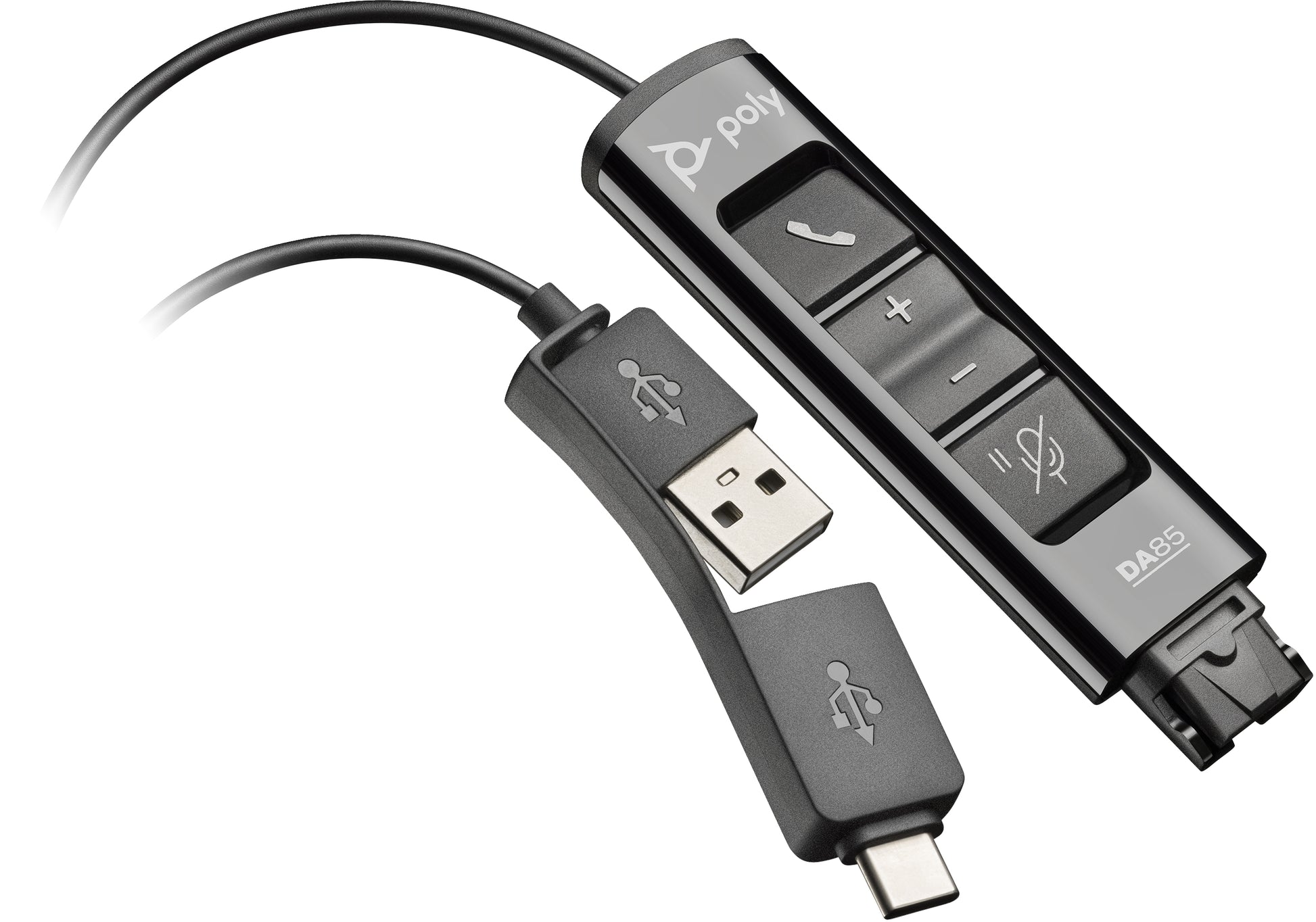Poly DA85 – Headset-/Audio-Adapter