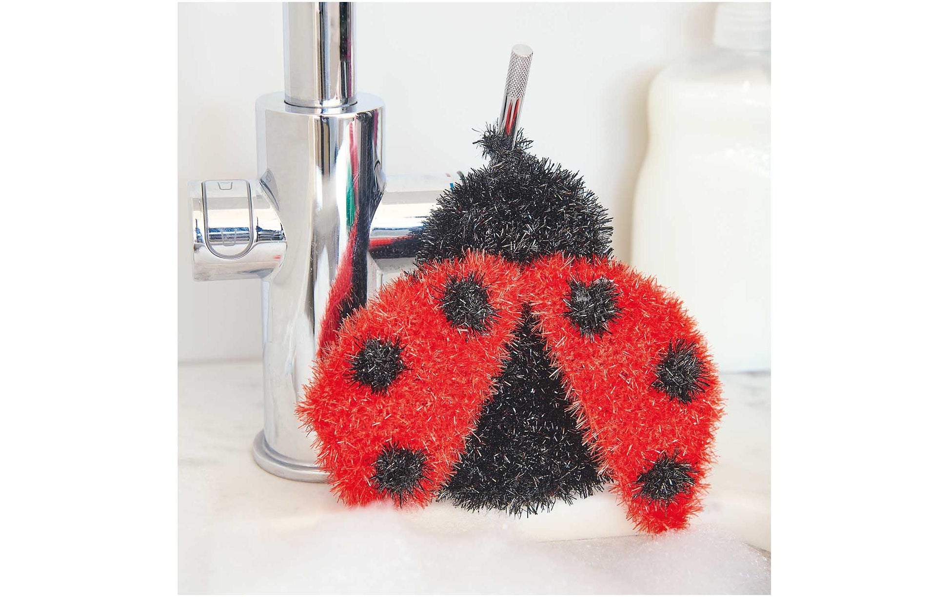 Rico Design Creative Bubble Garn Mehrfarbig – 50 g, 90 m, Nadel 4 mm, 100% Polyester, 10 Stk.