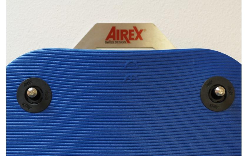 Airex Bodenmatte Coronella 185 – Schwarz, Schaum, Dicke 1,5 cm
