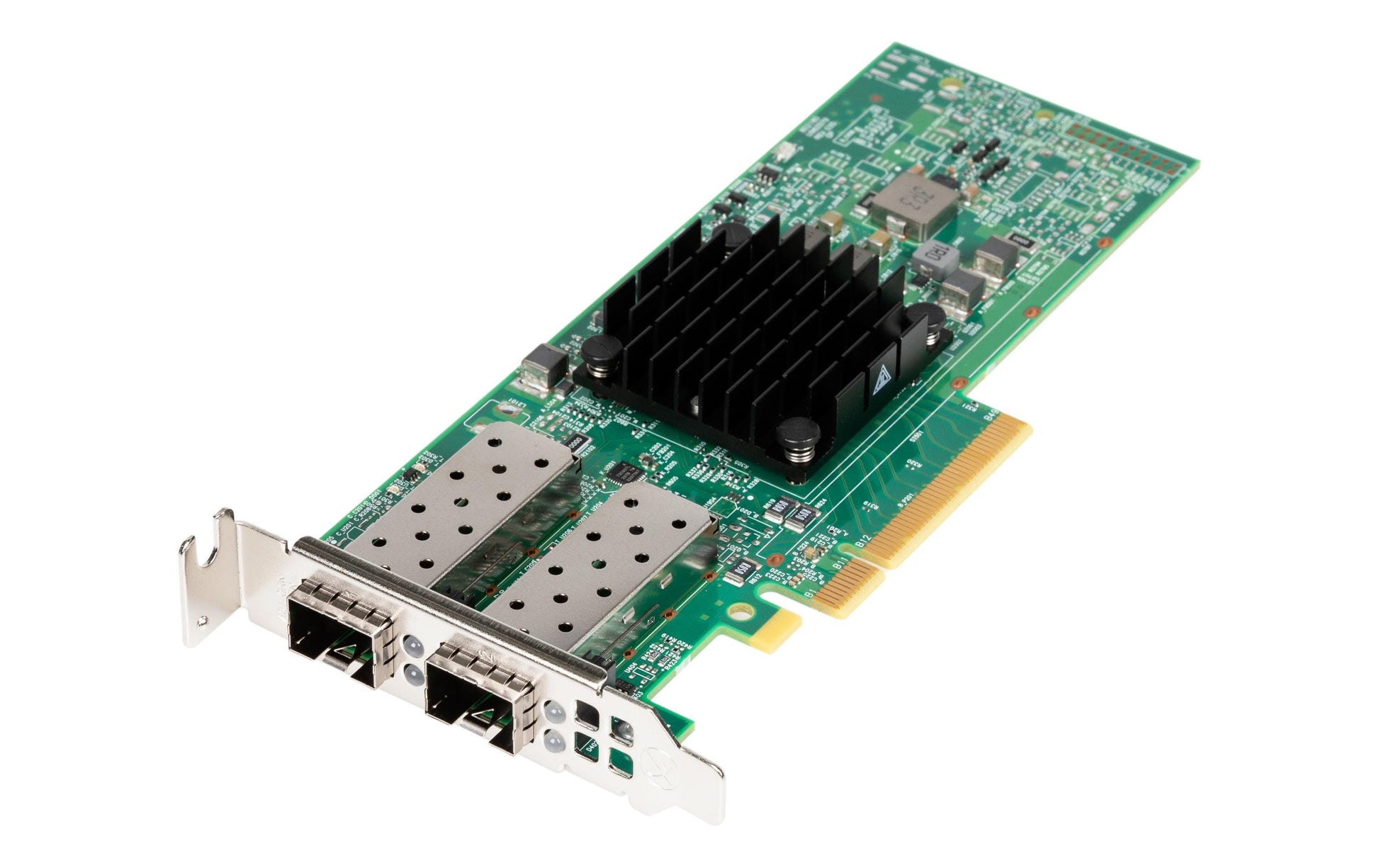 DELL Broadcom 57412 PCIe Netzwerkadapter – 10 Gbit/s, 1× SFP+ – PCIe – für Dell PowerEdge (C6420/R640/R740/R740XD)