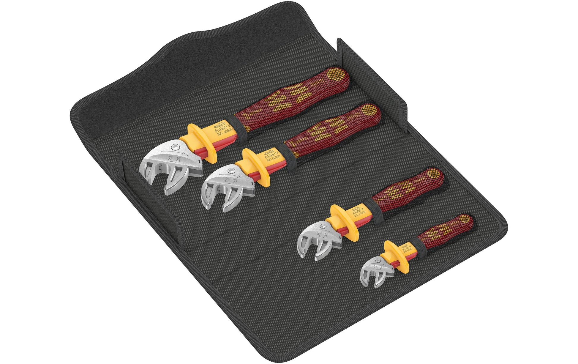 Wera Rollgabelschlüssel-Set Joker VDE – 05020170001
