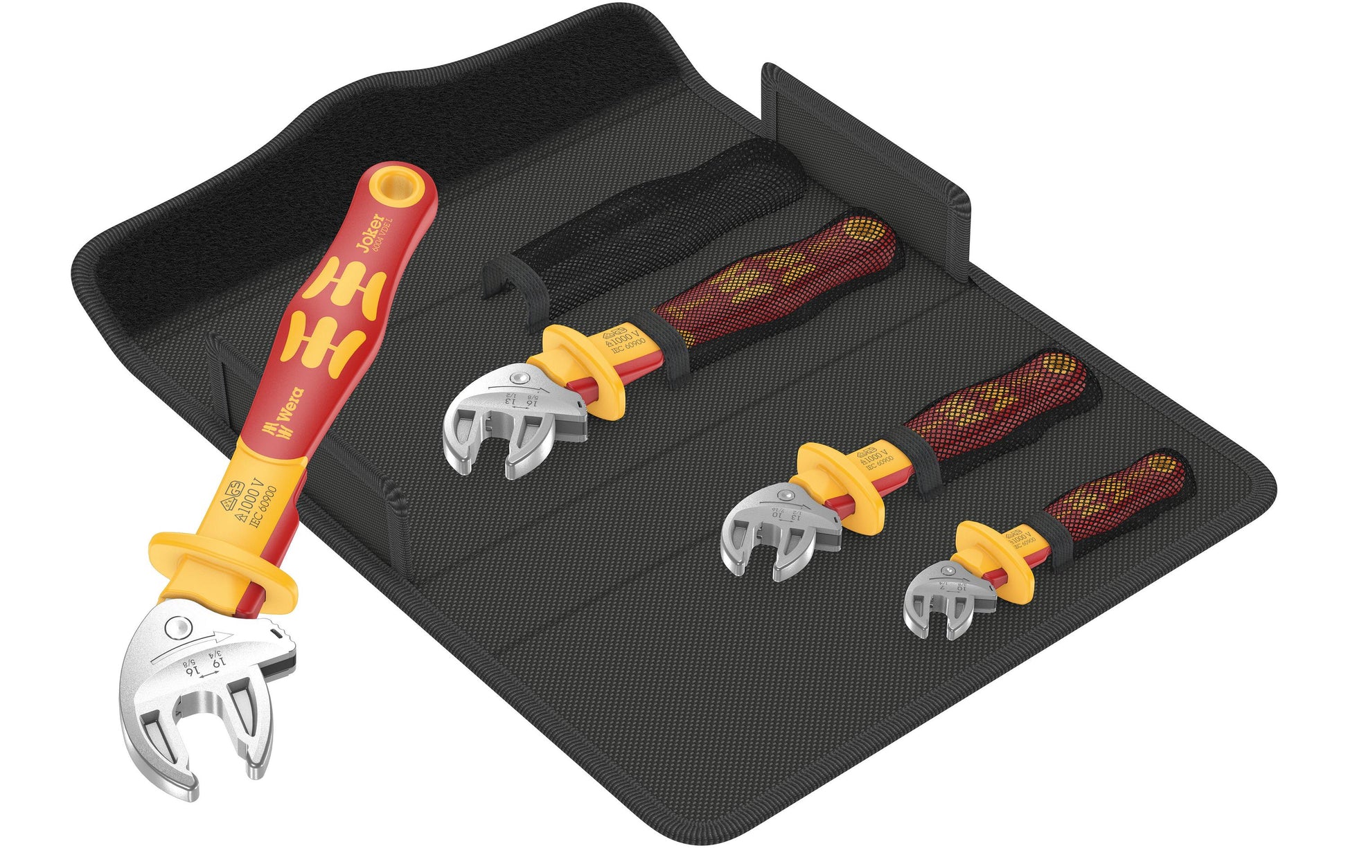 Wera Rollgabelschlüssel-Set Joker VDE – 05020170001