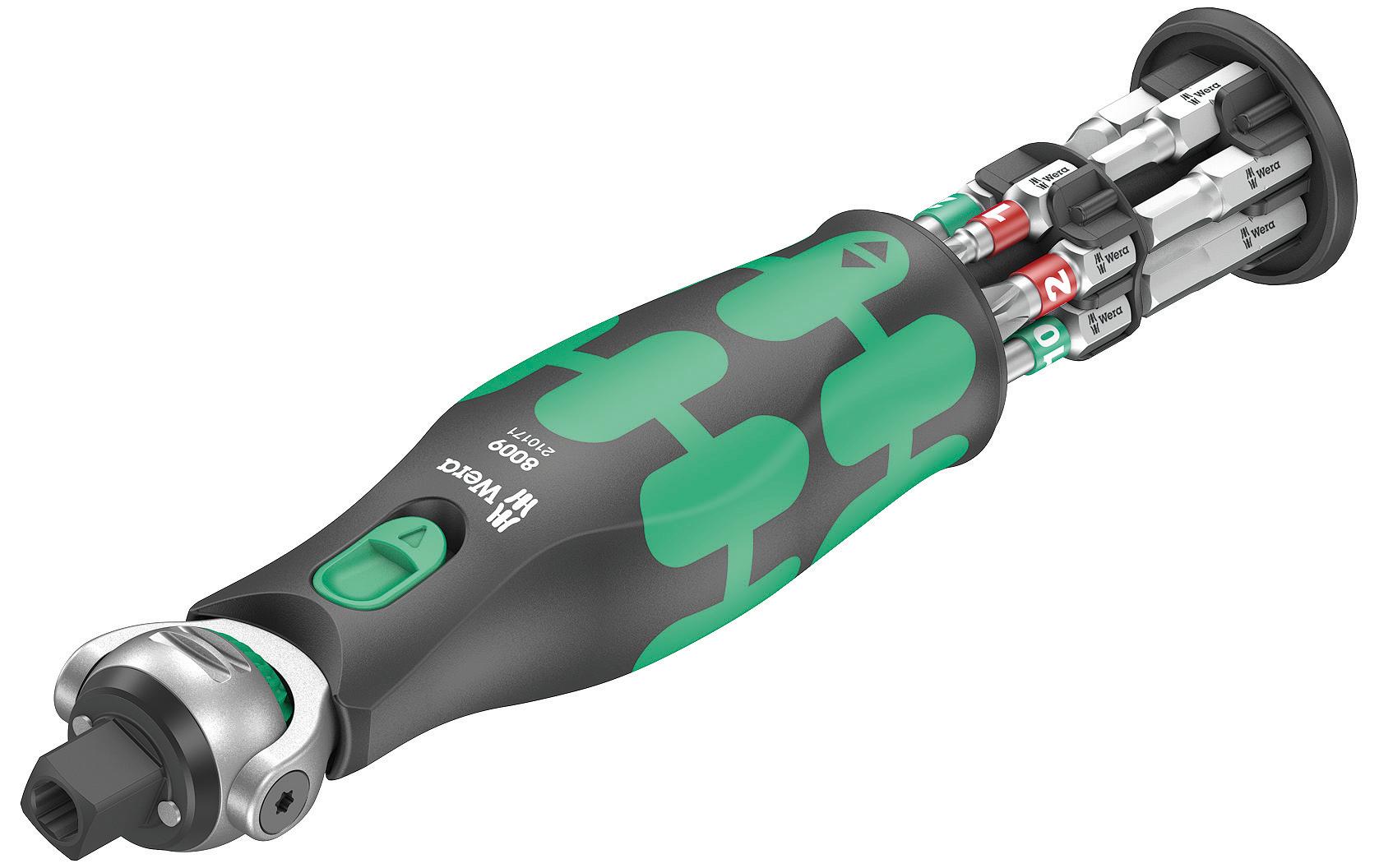 Wera Schraubendreher-Bit-Set Zyklop Pocket Imperial – Antrieb 1/4" – 05004282001