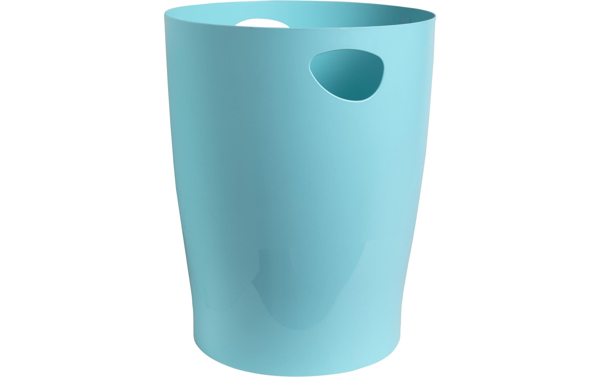 Exacompta Papierkorb ECOBIN Aquarel – 15 l – Kunststoff (PP), rund – hellgrün