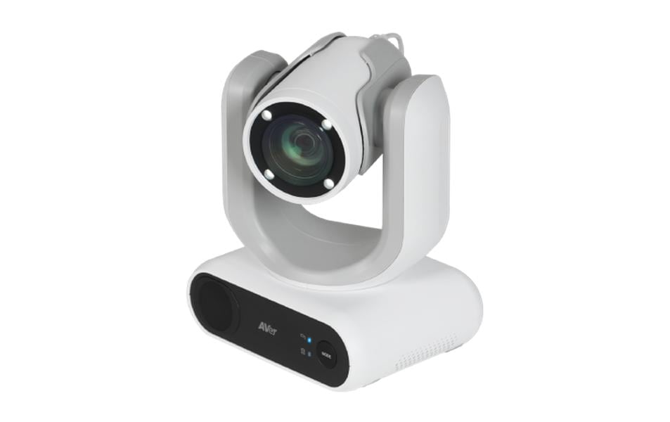 AVerMedia AVer MD330U – PTZ-Konferenzkamera – 4K, 30× optischer Zoom, 75,5° Sichtfeld, Auto Framing, für Microsoft Teams/Google