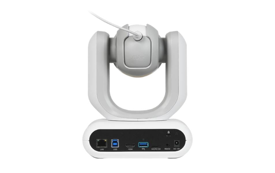 AVerMedia AVer MD330U – PTZ-Konferenzkamera – 4K, 30× optischer Zoom, 75,5° Sichtfeld, Auto Framing, für Microsoft Teams/Google