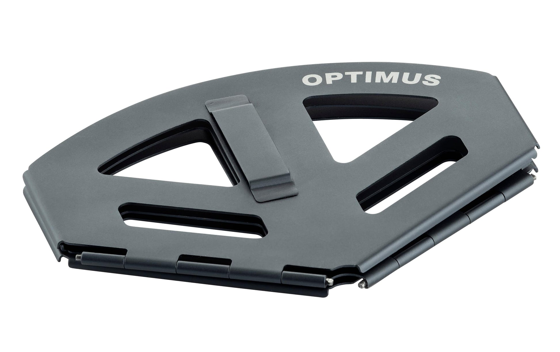 Optimus Herdboden – für weichen Untergrund – für Polaris/Nova/Vega u. a. – Ø 210 mm, 57 g – Schwarz