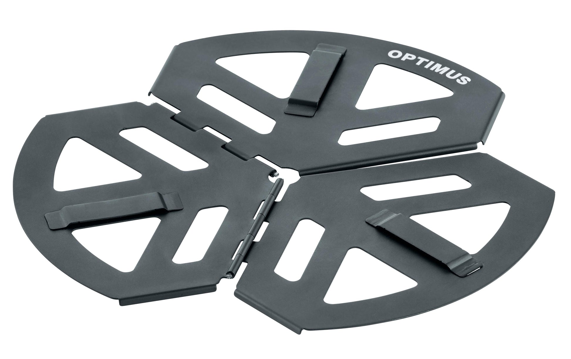 Optimus Herdboden – für weichen Untergrund – für Polaris/Nova/Vega u. a. – Ø 210 mm, 57 g – Schwarz