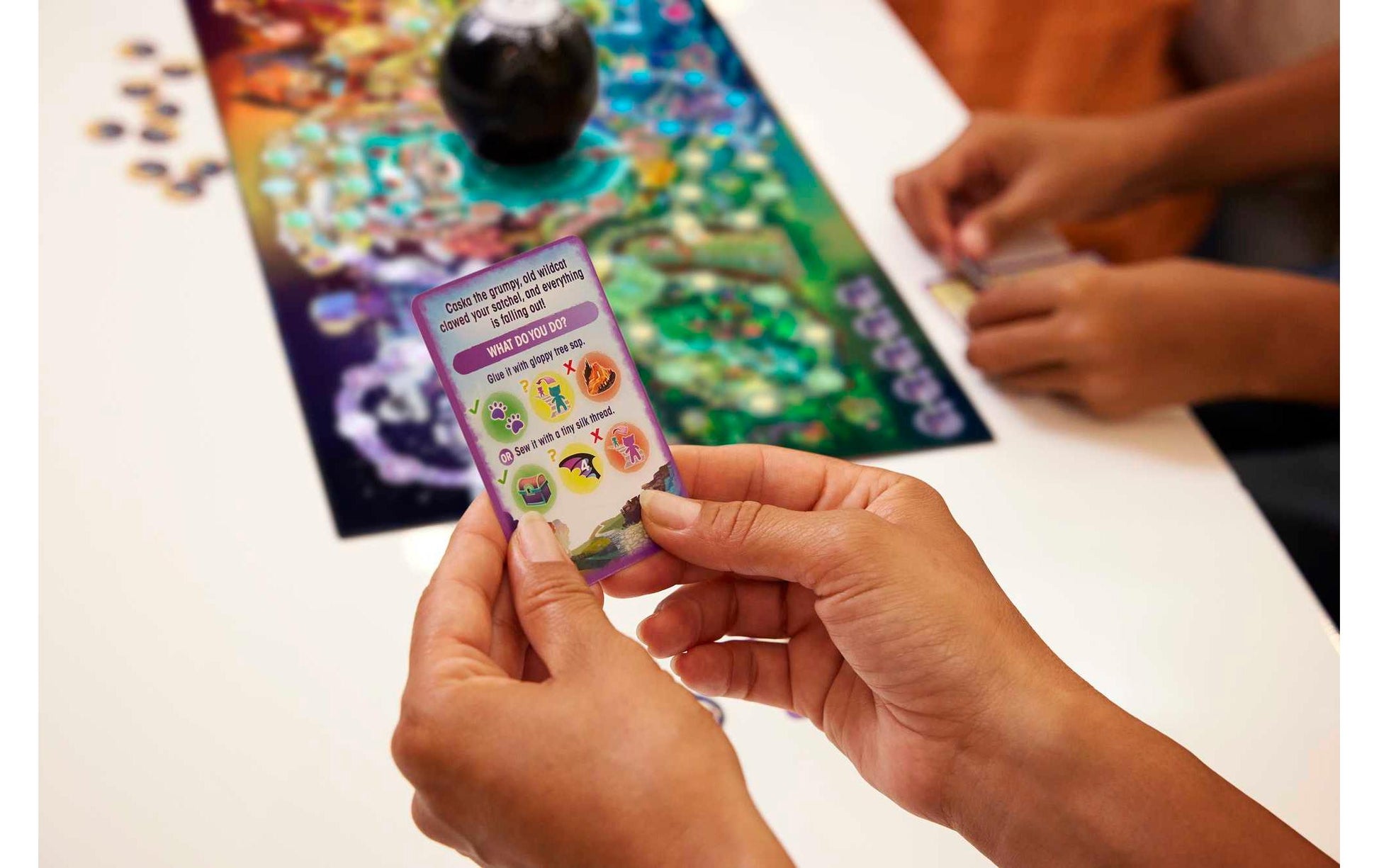Mattel Magische Begegnungen – Strategiespiel, 2–4 Spieler, ab 7 Jahren, 45 Min., DE