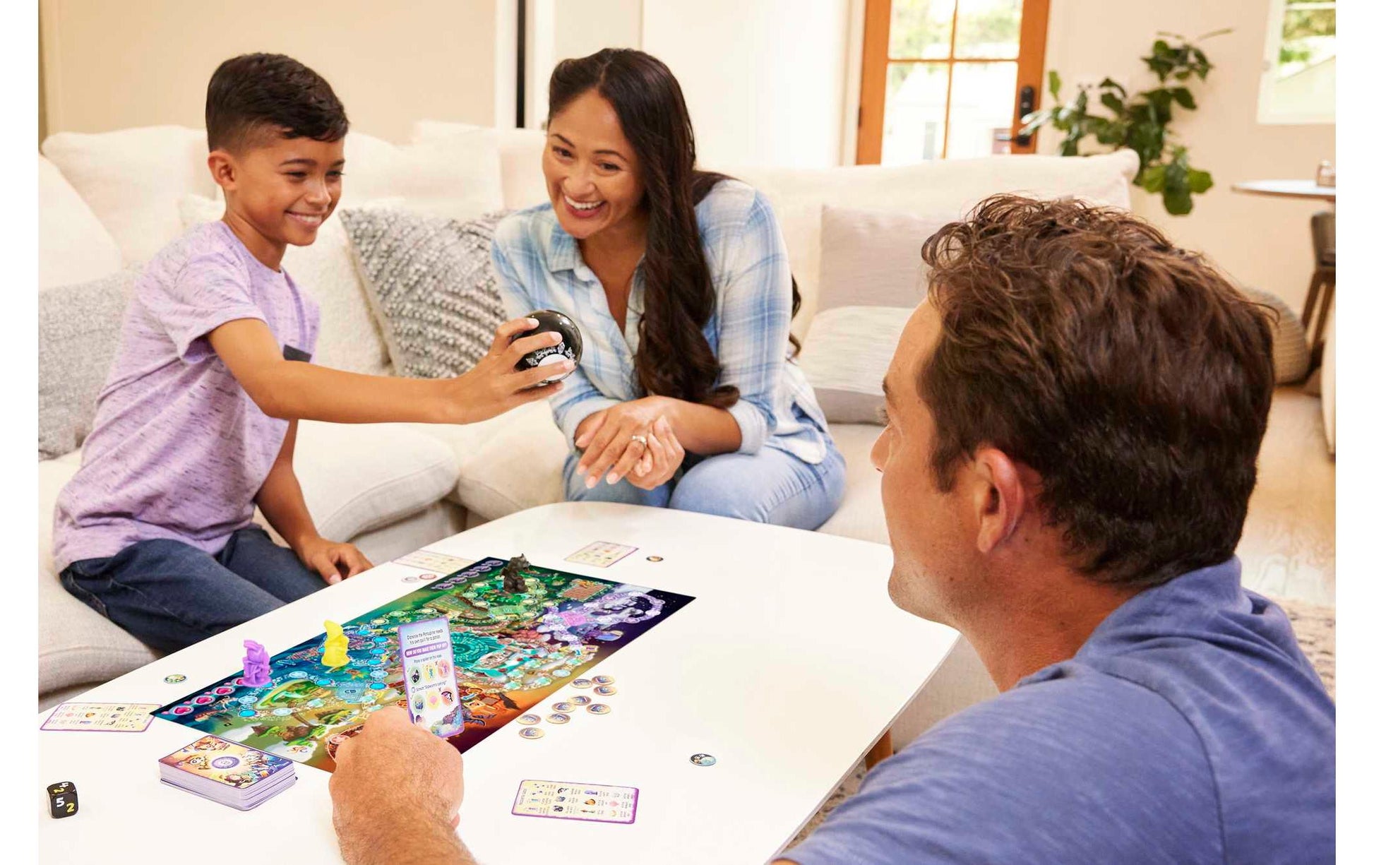 Mattel Magische Begegnungen – Strategiespiel, 2–4 Spieler, ab 7 Jahren, 45 Min., DE