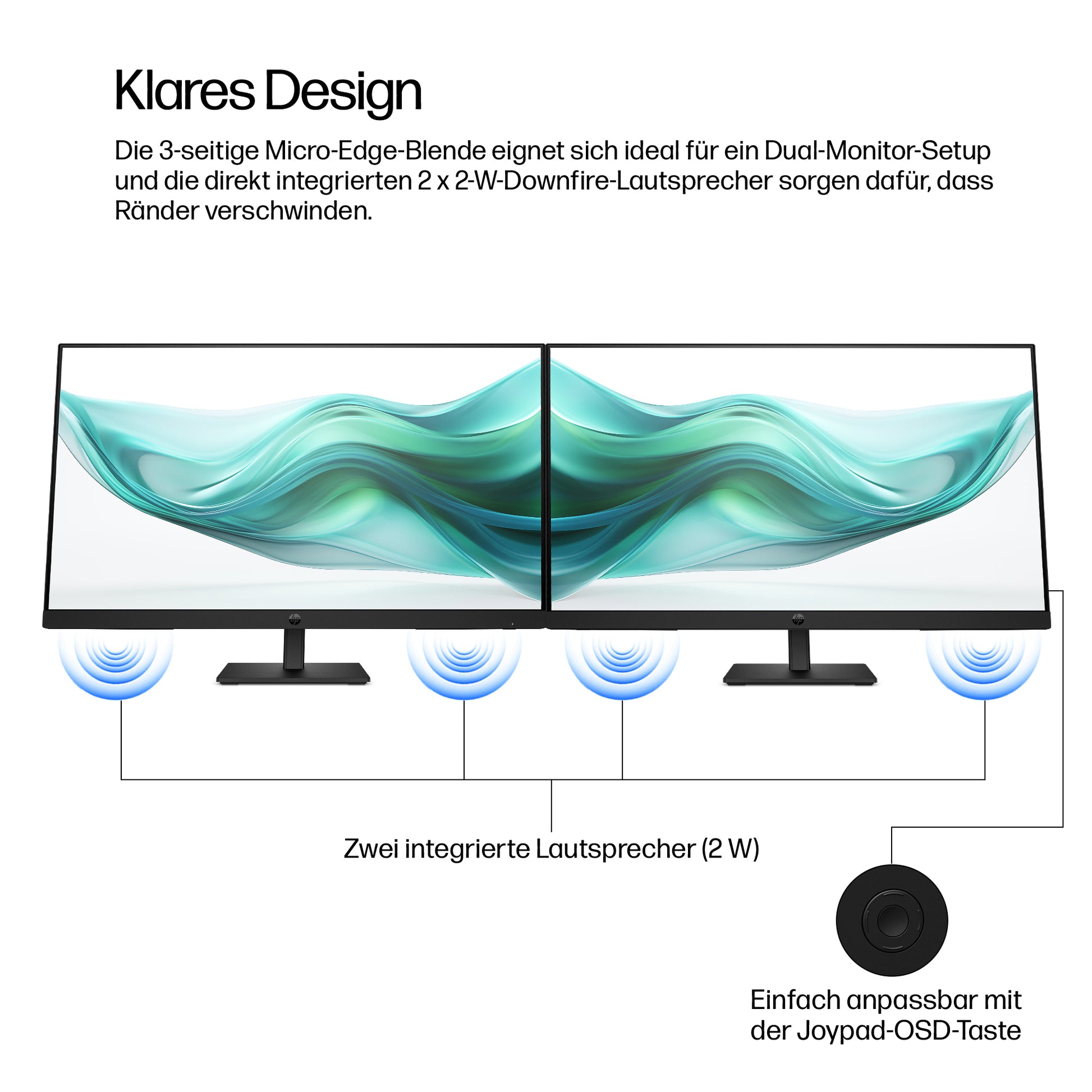 HP 327Ph – 27", 1920 × 1080 (Full HD), IPS, 100 Hz