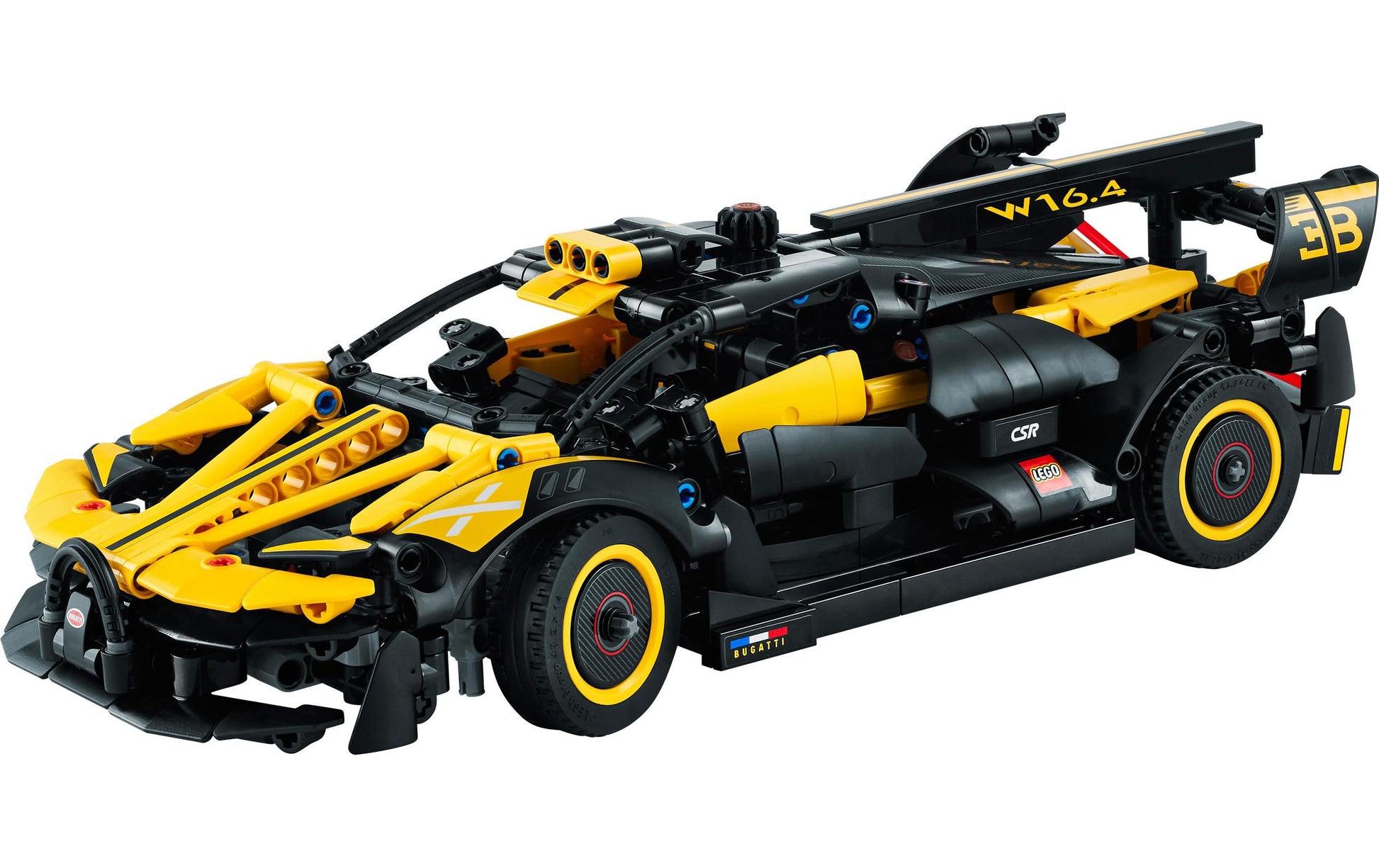 LEGO Technic Bugatti Bolide Bausatz – 905-teilig – 13 × 8 × 31 cm – ab 9 J.