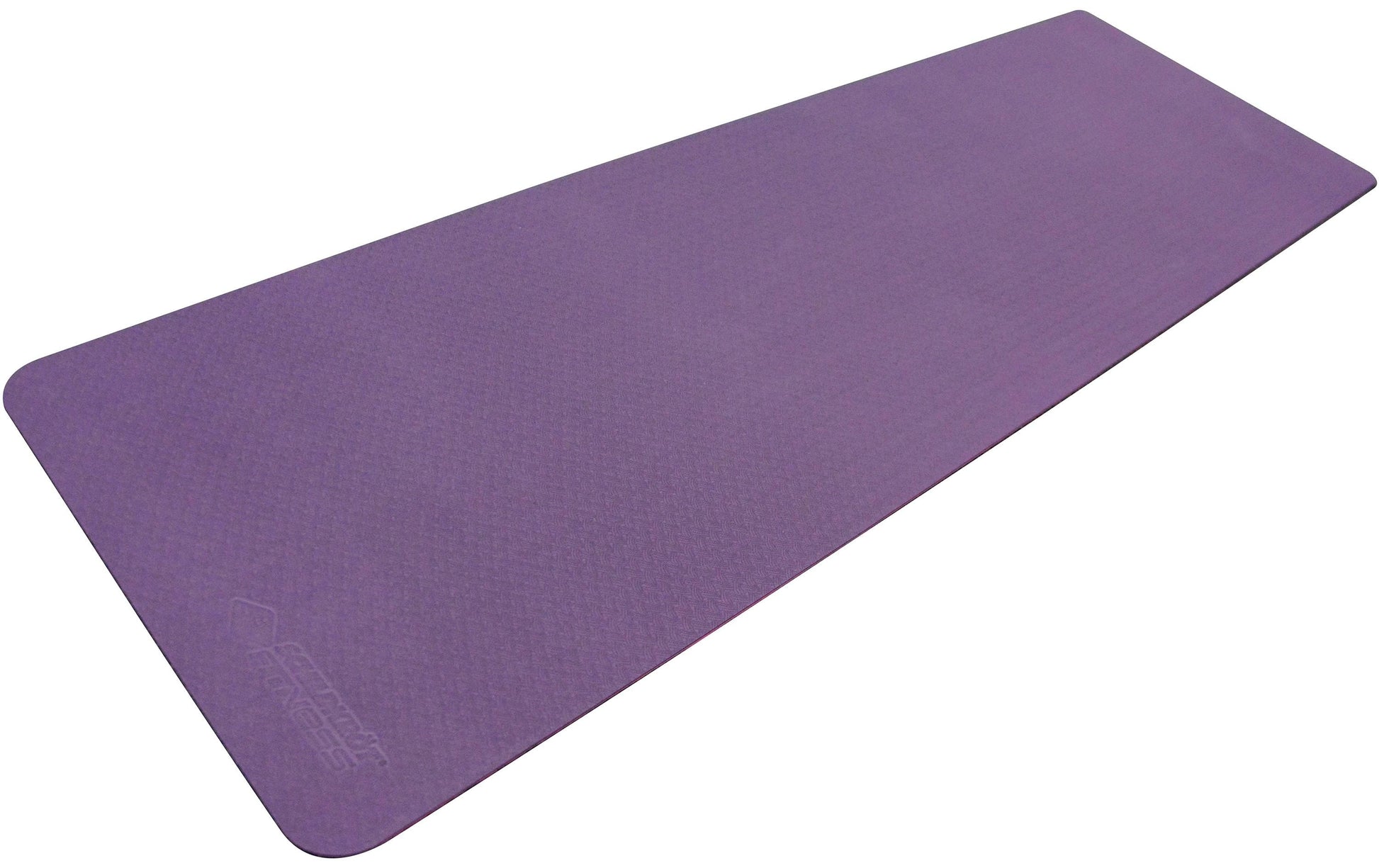 Schildkröt Fitness Yogamatte – 61 × 183 cm – 4 mm, Pink/Lila
