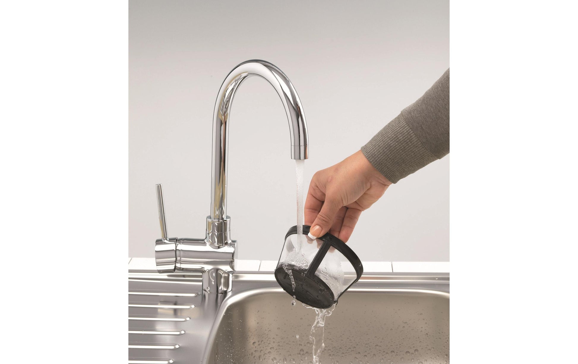 Ariete Filterkaffeemaschine 1342/03 – 12 Tassen, 1,5 l Wassertank, 1100 W – Blau