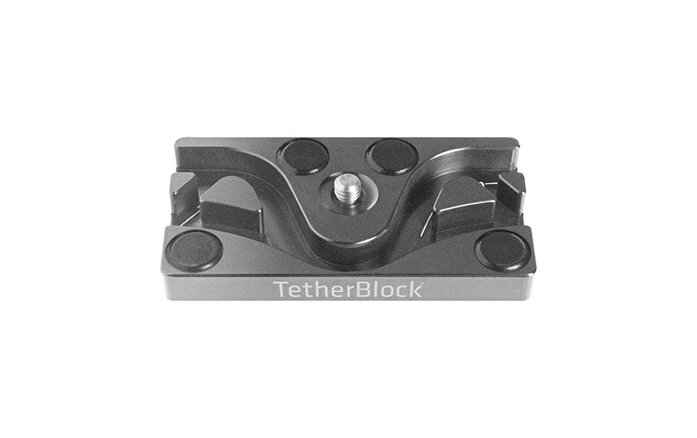 Tether Tools Halterung Tetherblock – kabelloses Tethering-System, Graphit