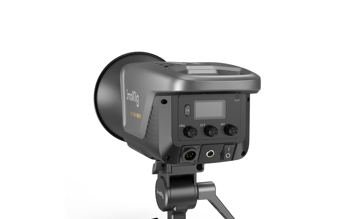 SmallRig RC350B COB-LED-Video-Licht – 403,2 W, 2700–6500 K, CRI 96 – Schwarz