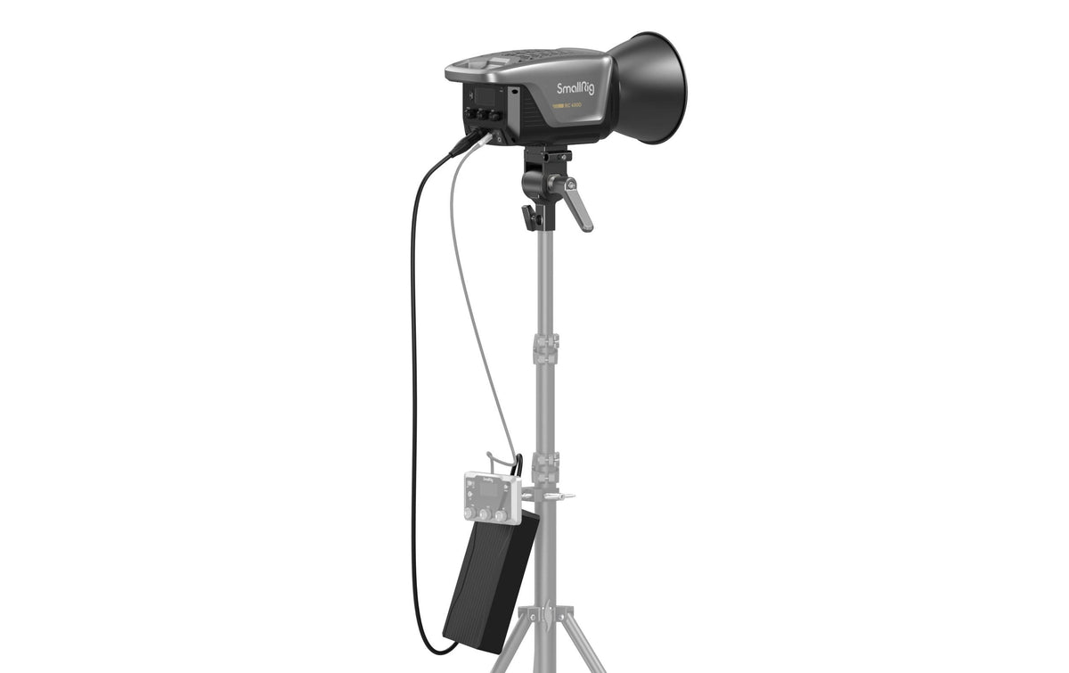 SmallRig RC450D LED Video Licht – 499.8 W, 5600 K, CRI 96 – dimmbar – Schwarz