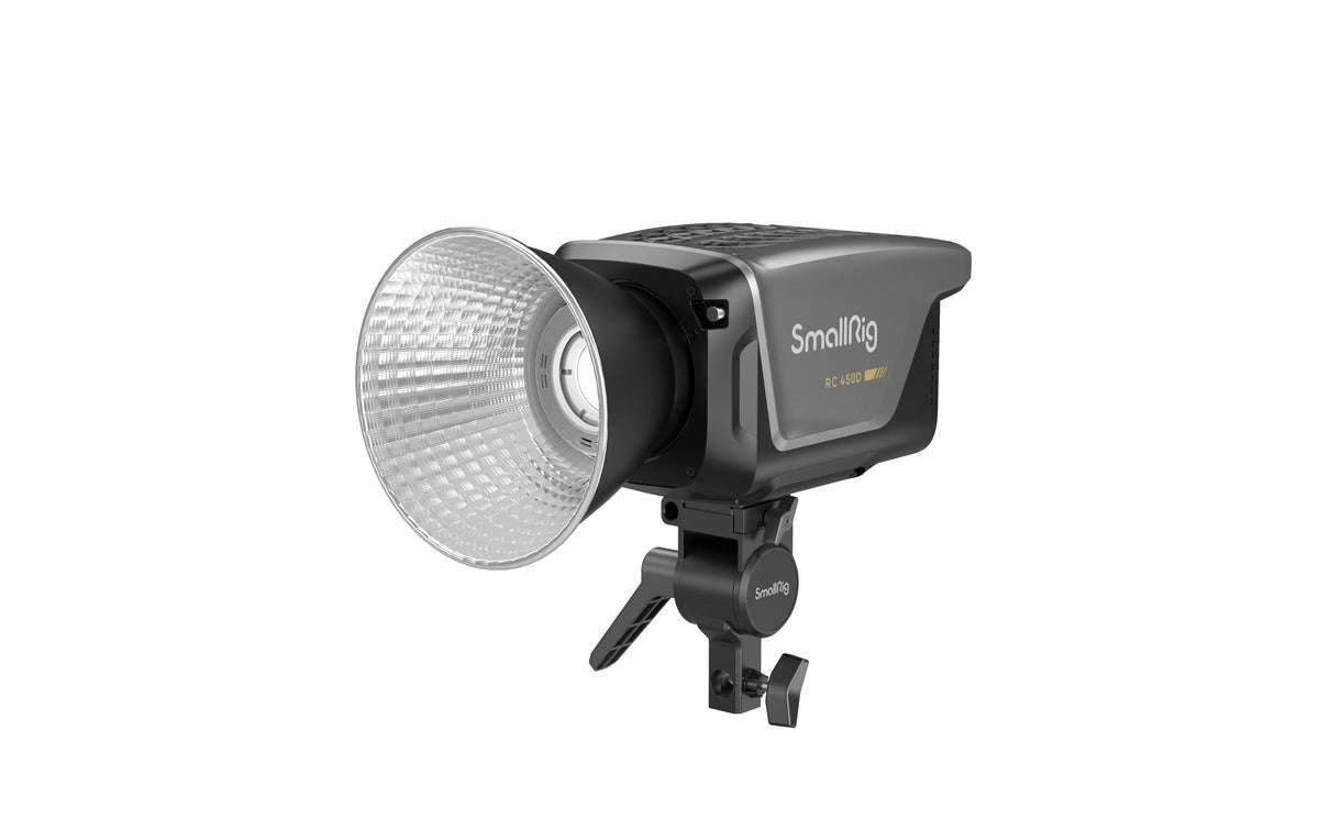 SmallRig RC450D LED Video Licht – 499.8 W, 5600 K, CRI 96 – dimmbar – Schwarz