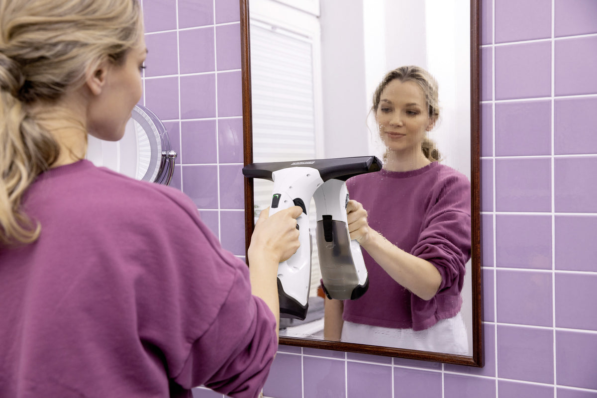 Kärcher Akku-Handstaubsauger WV 2 Plus N – 0,10 l, 25 min