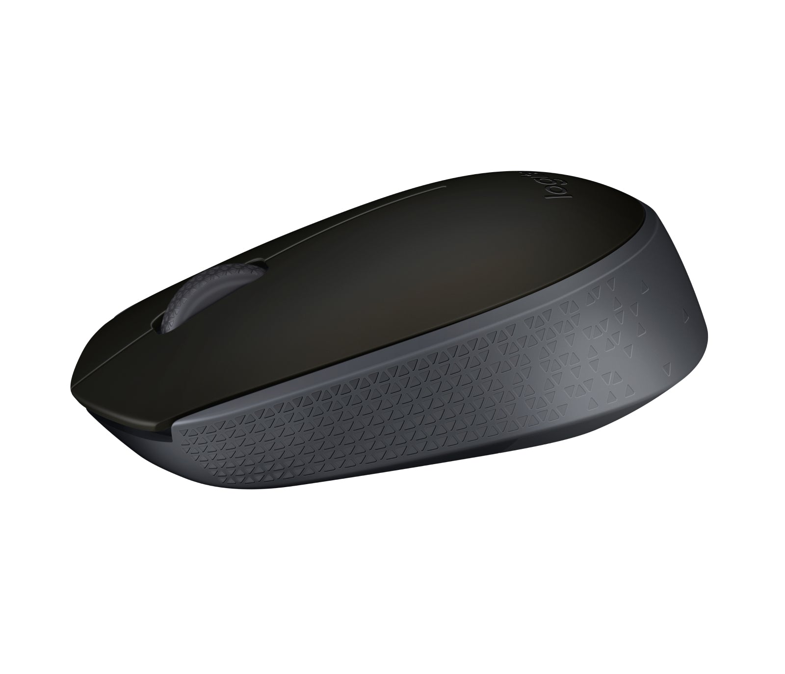 Logitech M171 – Maus – Kabellos (2,4 GHz), 1000 DPI, beidhändig, Schwarz