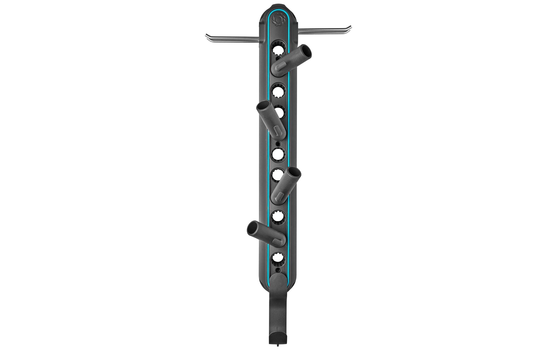 Gardena combisystem Geräteleiste 575 mm – Grau/Türkis, Kunststoff, B 575 × H 117 × T 245 mm, für Universal