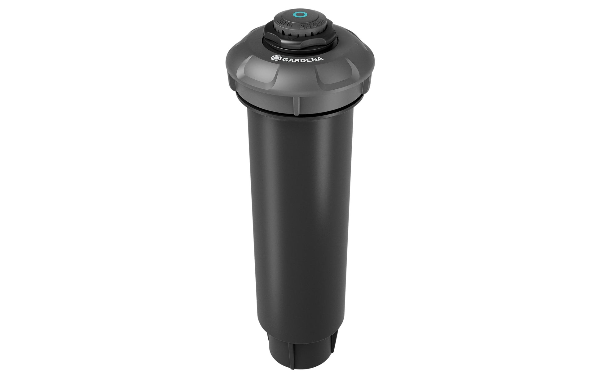 Gardena Versenkregner MD40 – Sprühbereich 2–3,5 m, 13–40 m², Kunststoff, Schwarz