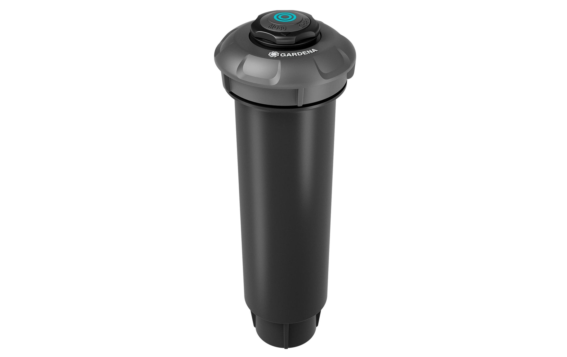 Gardena Versenkregner MD80 – Kunststoff, Schwarz