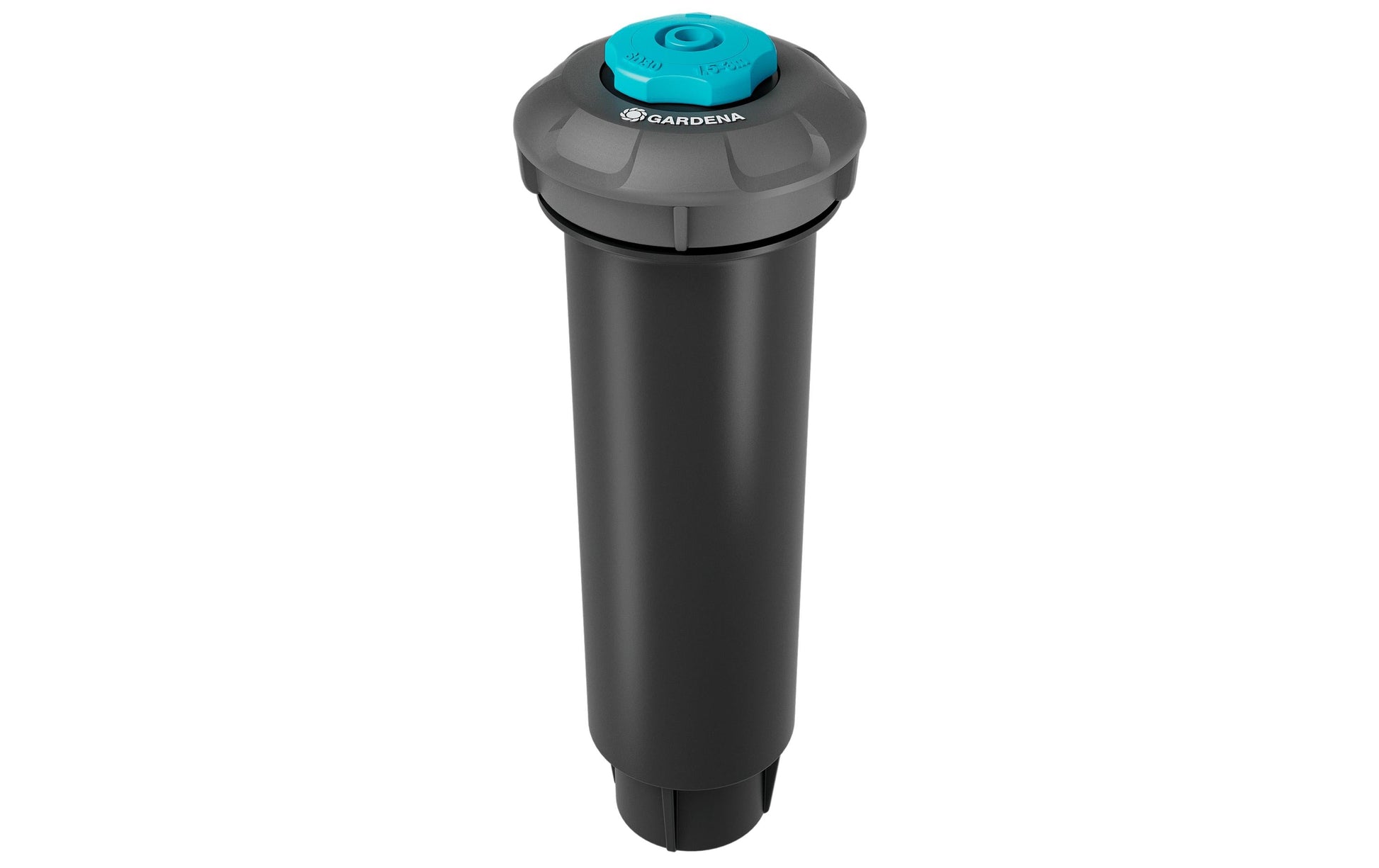 Gardena Versenkregner SD30 – Sprühbereich 1,5–3 m, max. 30 m², Kunststoff, Schwarz/Grün