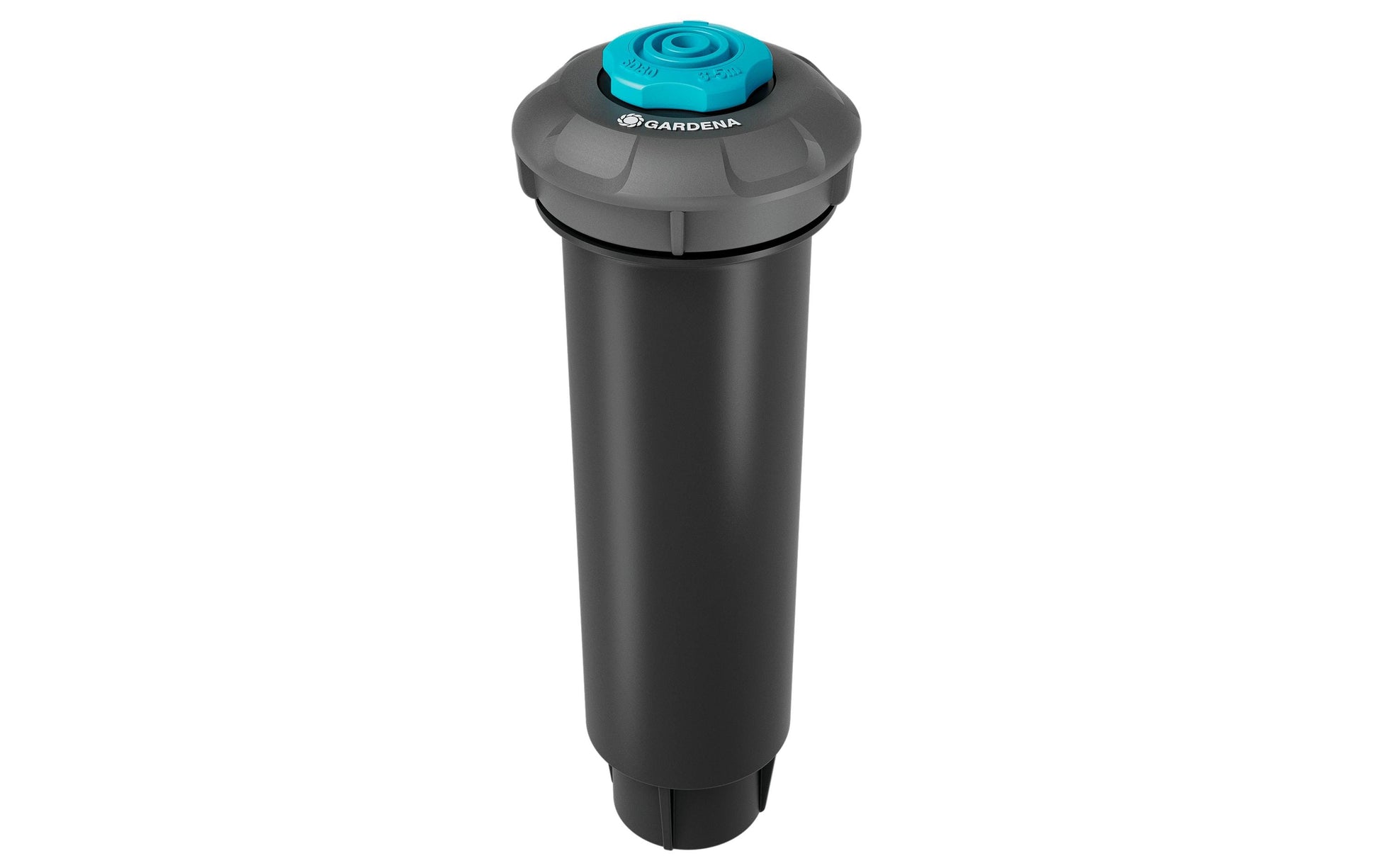 Gardena Versenkregner SD80 – Sprühbereich 3–5 m, Abgedecktes Gebiet 80 m², Schwarz, 1 Stück