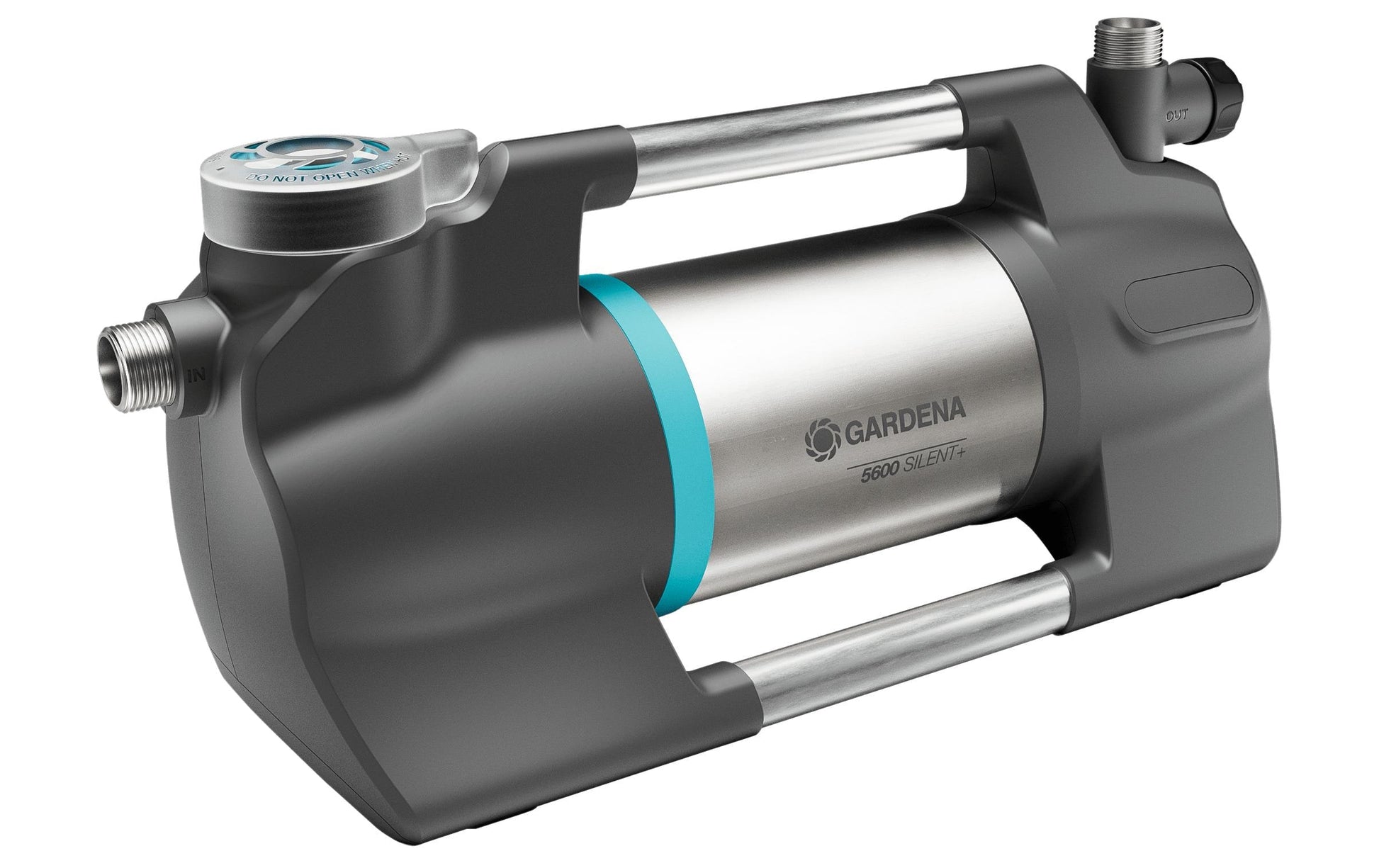 Gardena Gartenpumpe – 900 W, 5600 l/h, 8 m Förderhöhe, 4,7 bar, IPX4, 1,5 m Kabel