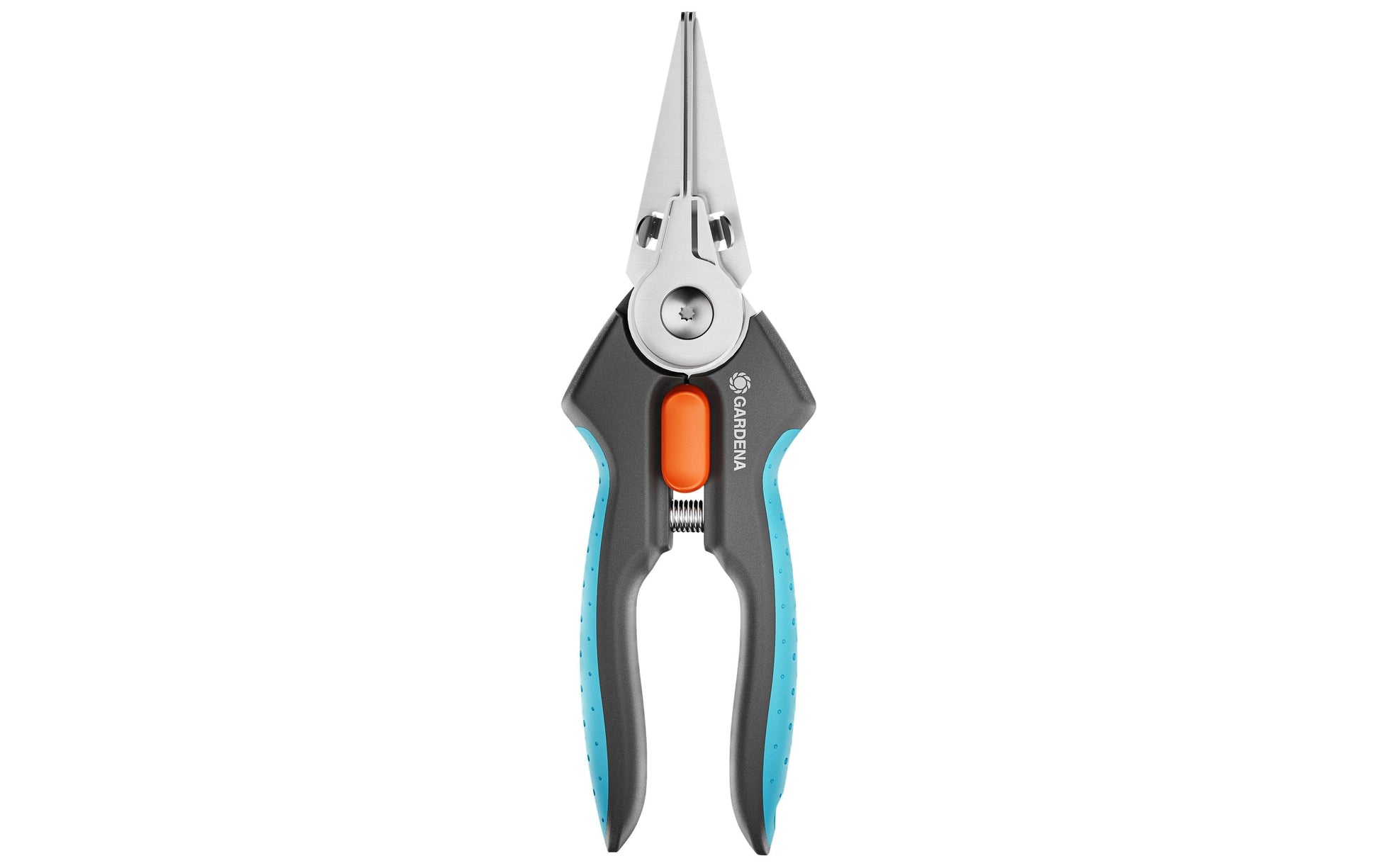 Gardena GripCut – Astschere, Schnittbreite 45 mm, Kunststoffgriff, Edelstahlklingen, Sicherheitssperre