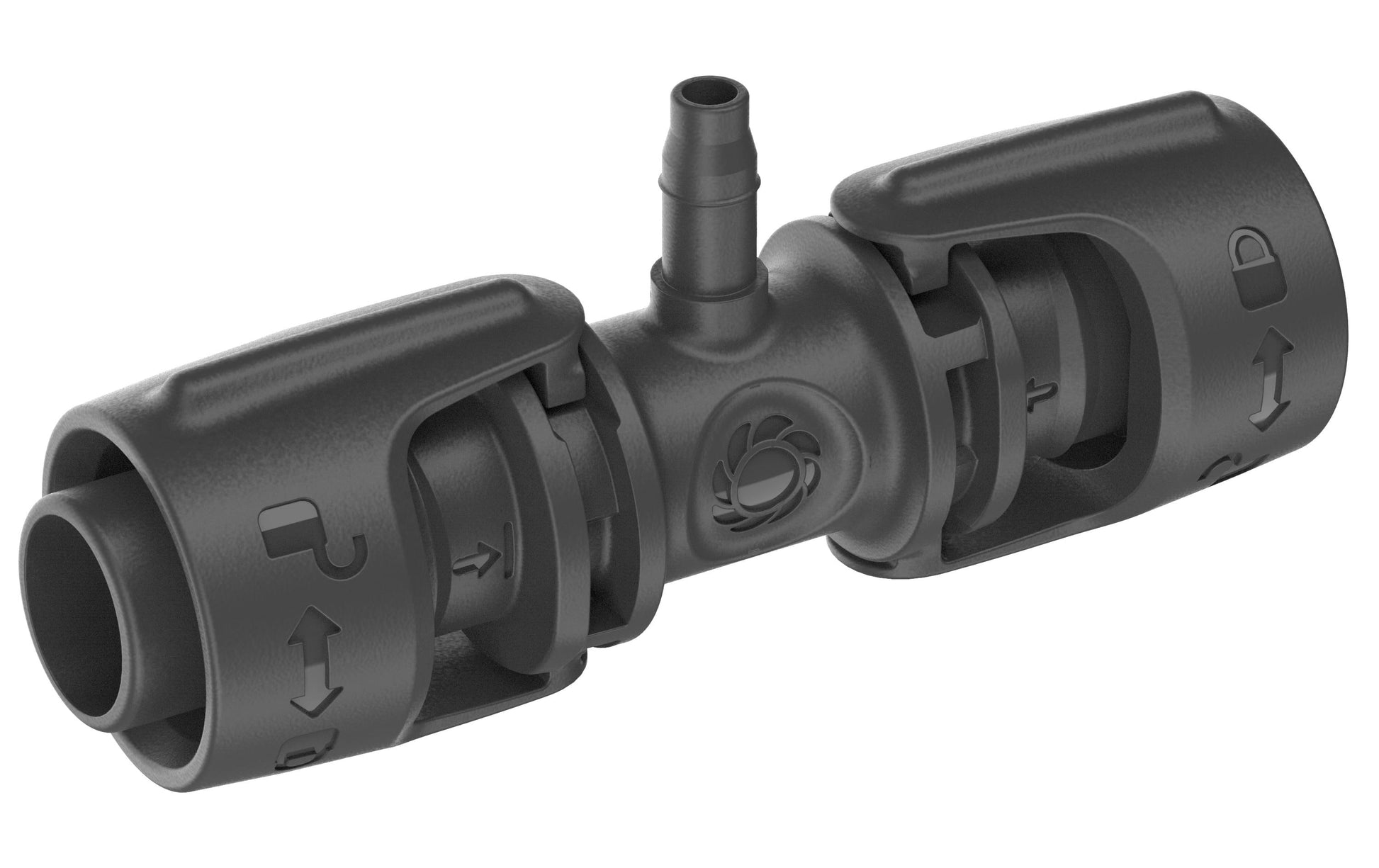 Gardena Knotenverbinder 80 mm Kunststoff – für Micro-Drip-System