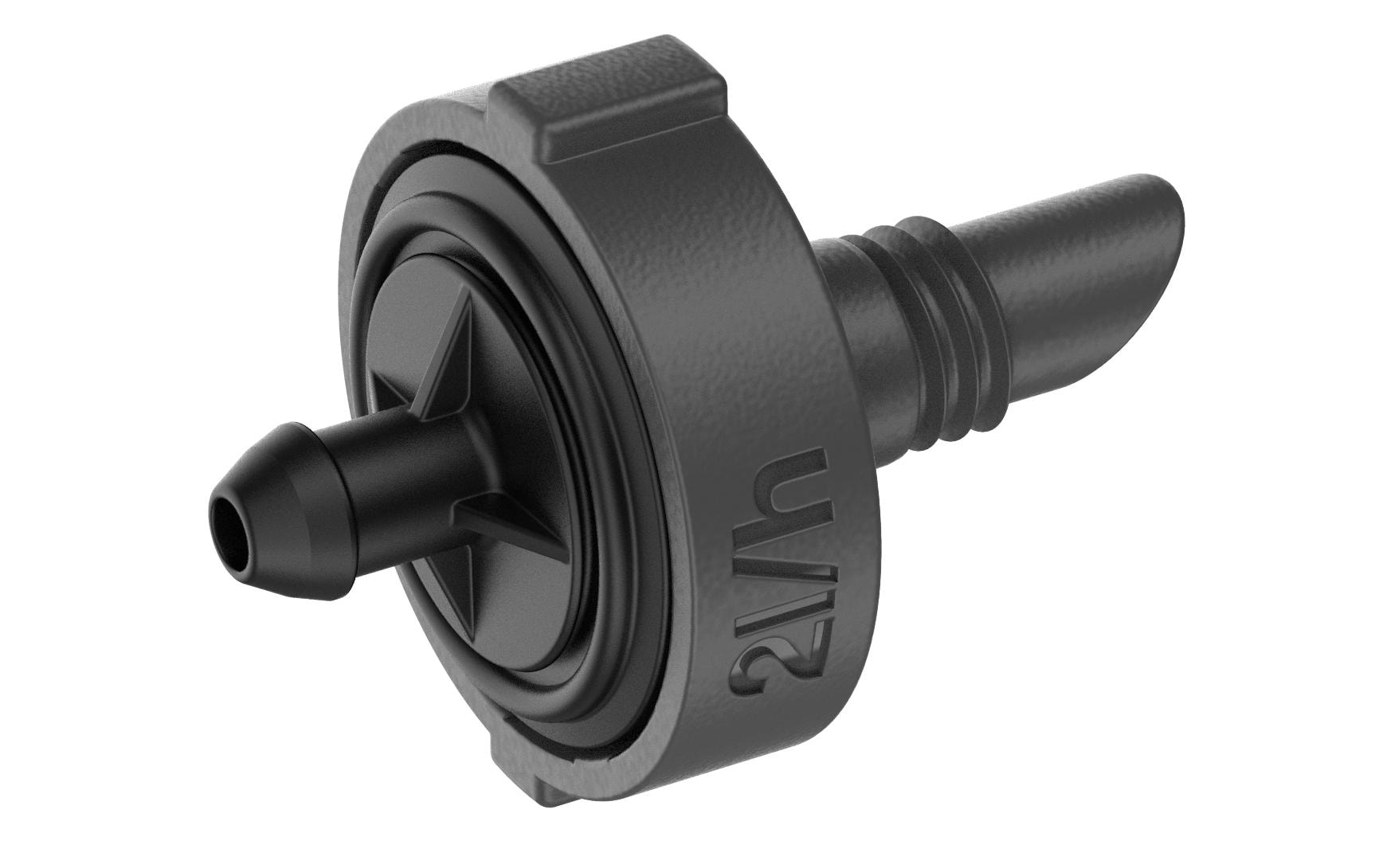 Gardena Tropfer – 2 l/h, Kunststoff, Schwarz, 29 mm, für Micro-Drip-System