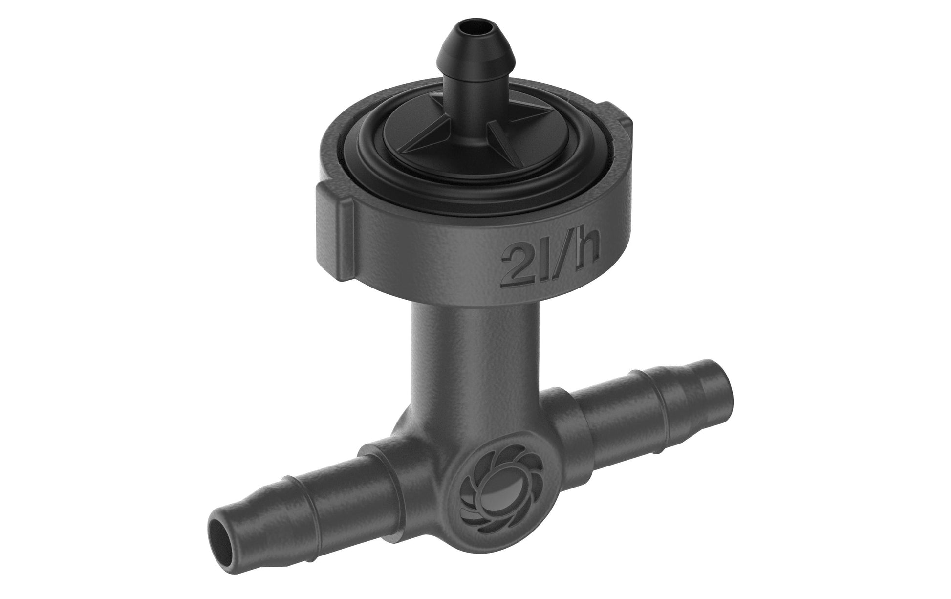Gardena Reihentropfer Micro-Drip-System 13312-20 – 2 l/h, 3,7 cm, Kunststoff, 10 Stück
