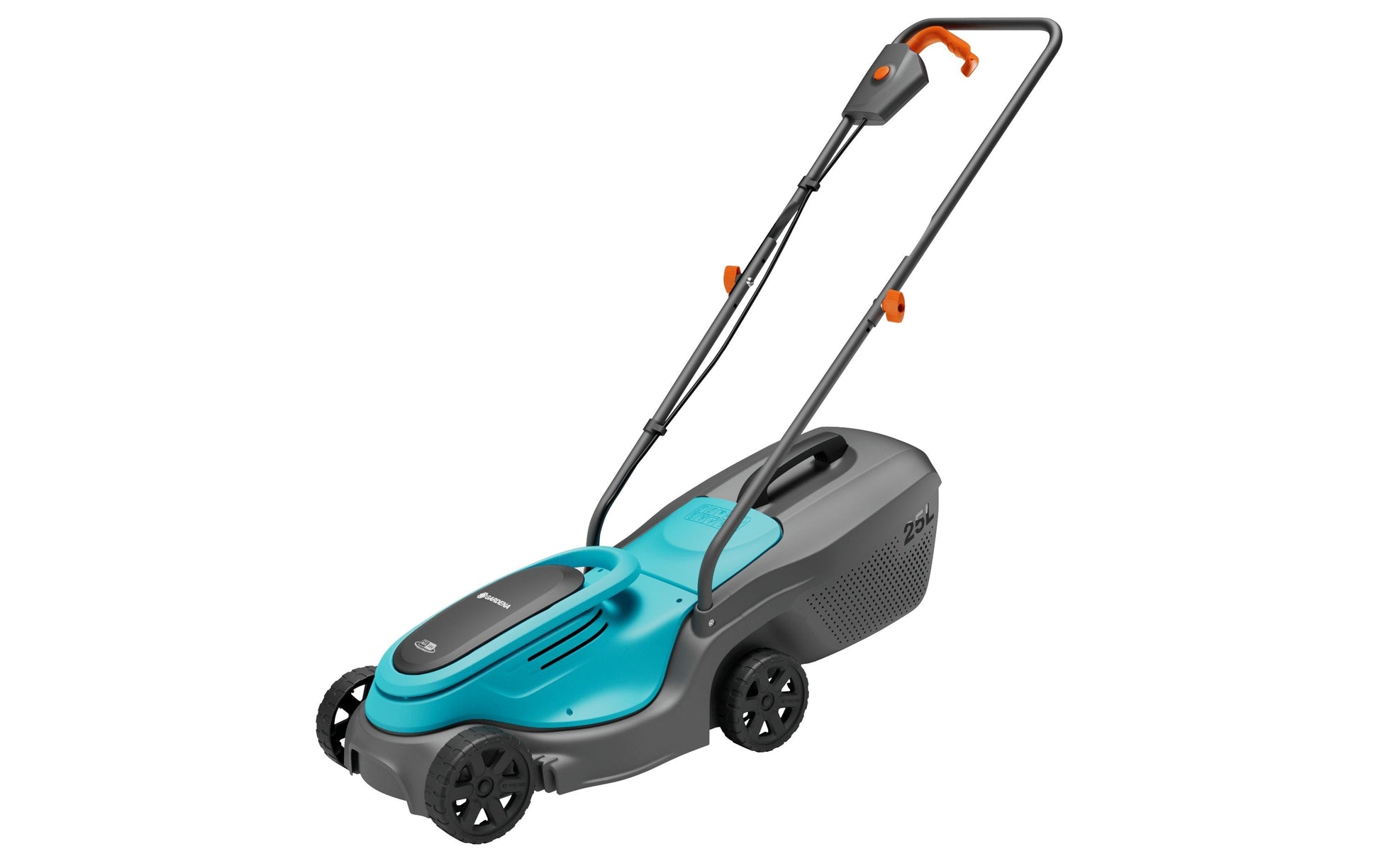 Gardena PowerMax 30/18V Rasenmäher – 18 V – Schnittbreite 300 mm – Mähfläche 150 m² – inkl. Akku & Ladegerät