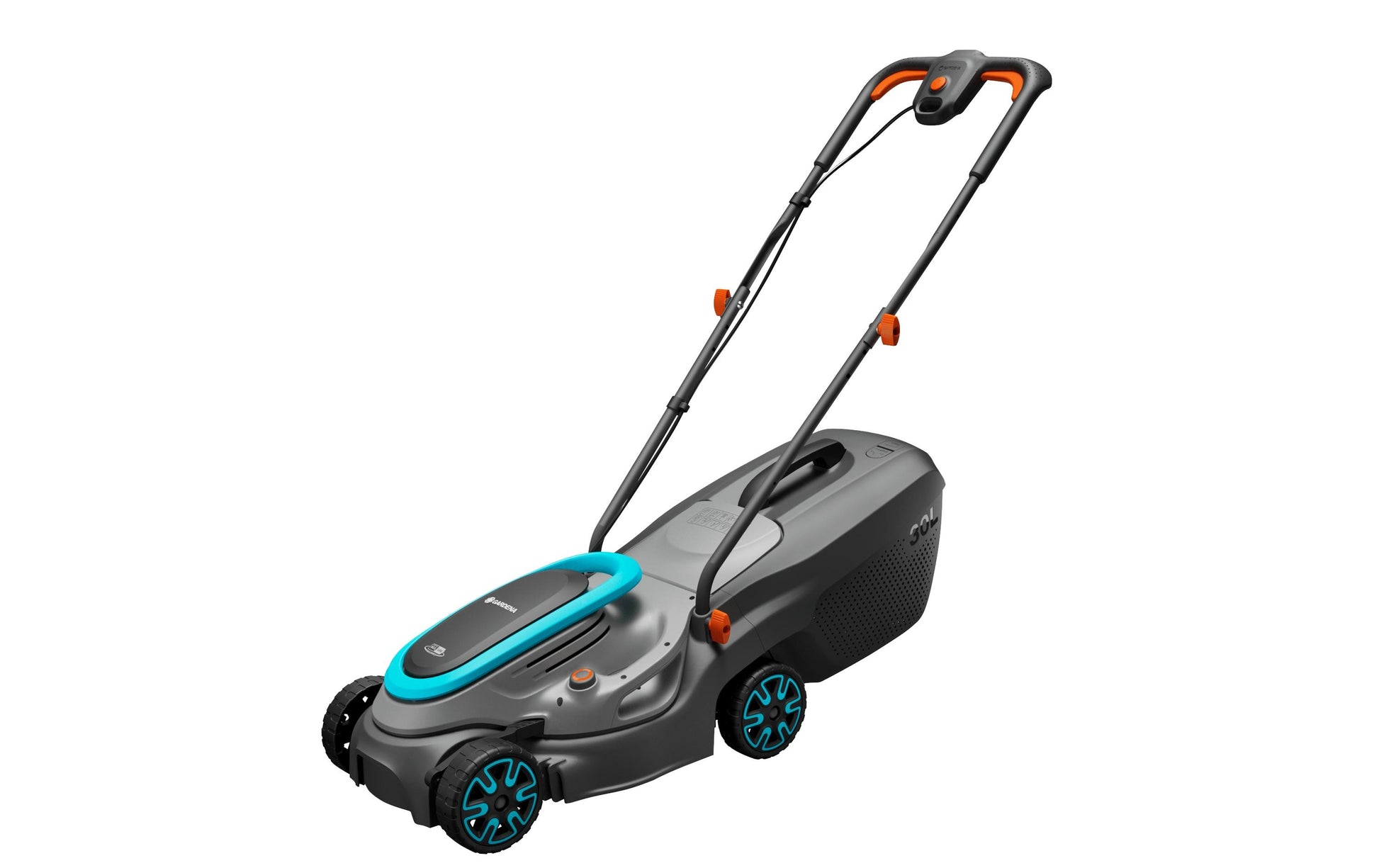 Gardena PowerMax 32/18V P4A Akku-Rasenmäher, bürstenlos – 18 V – Schnittbreite 320 mm – Solo – POWER FOR ALL