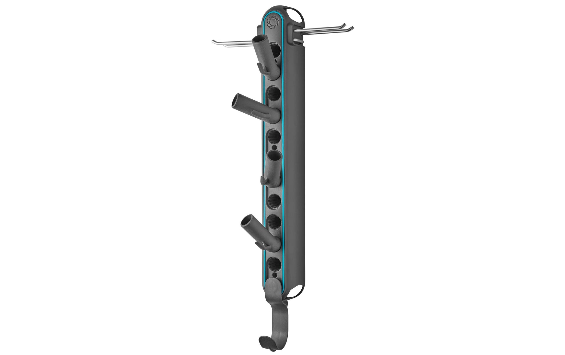 Gardena combisystem Geräteleiste 575 mm – Grau/Türkis, Kunststoff, B 575 × H 117 × T 245 mm, für Universal
