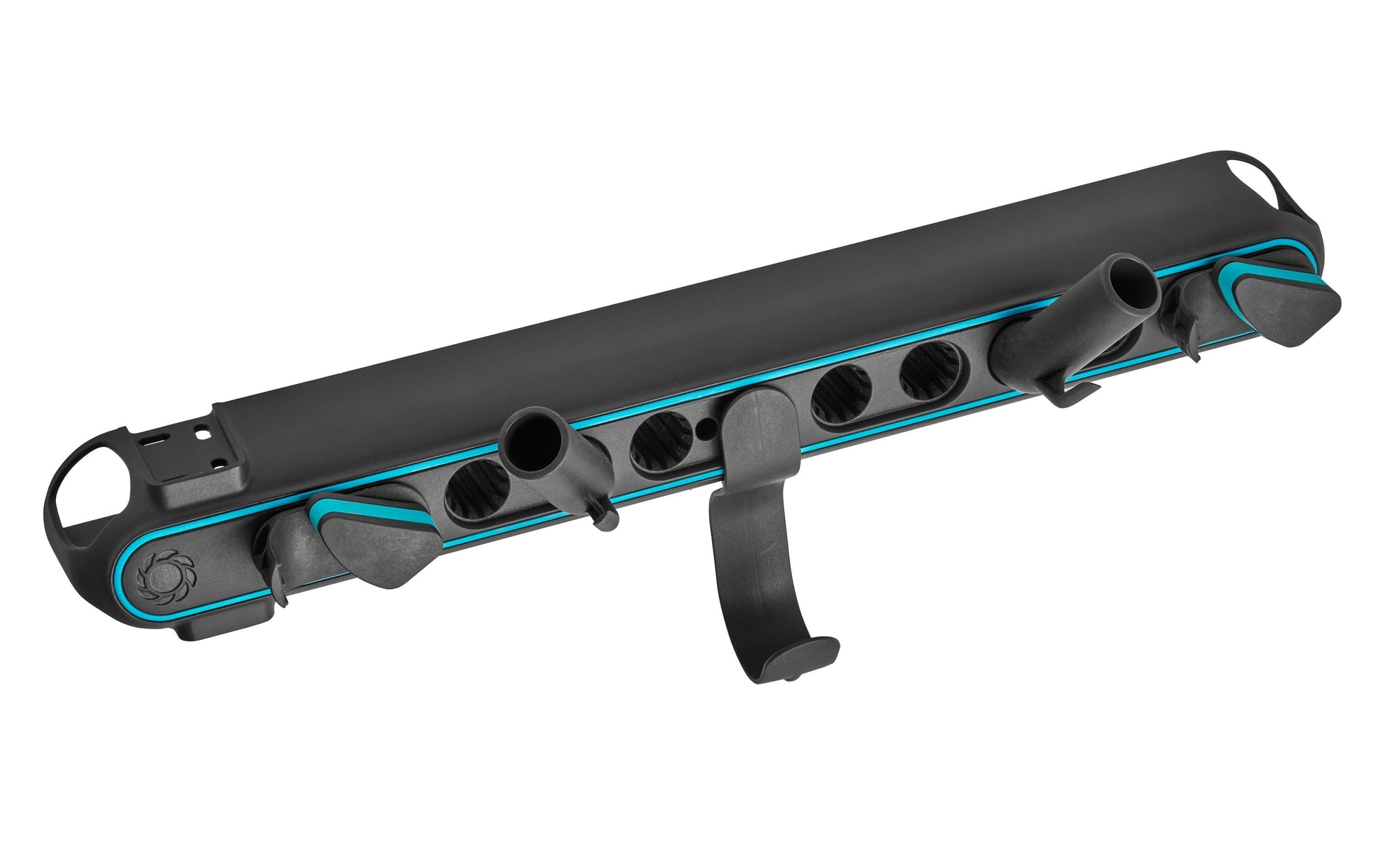 Gardena Flex Geräteleiste – einfache Montage, abnehmbar, grau/türkis, B 145 × H 117 × T 500 mm, für Universal