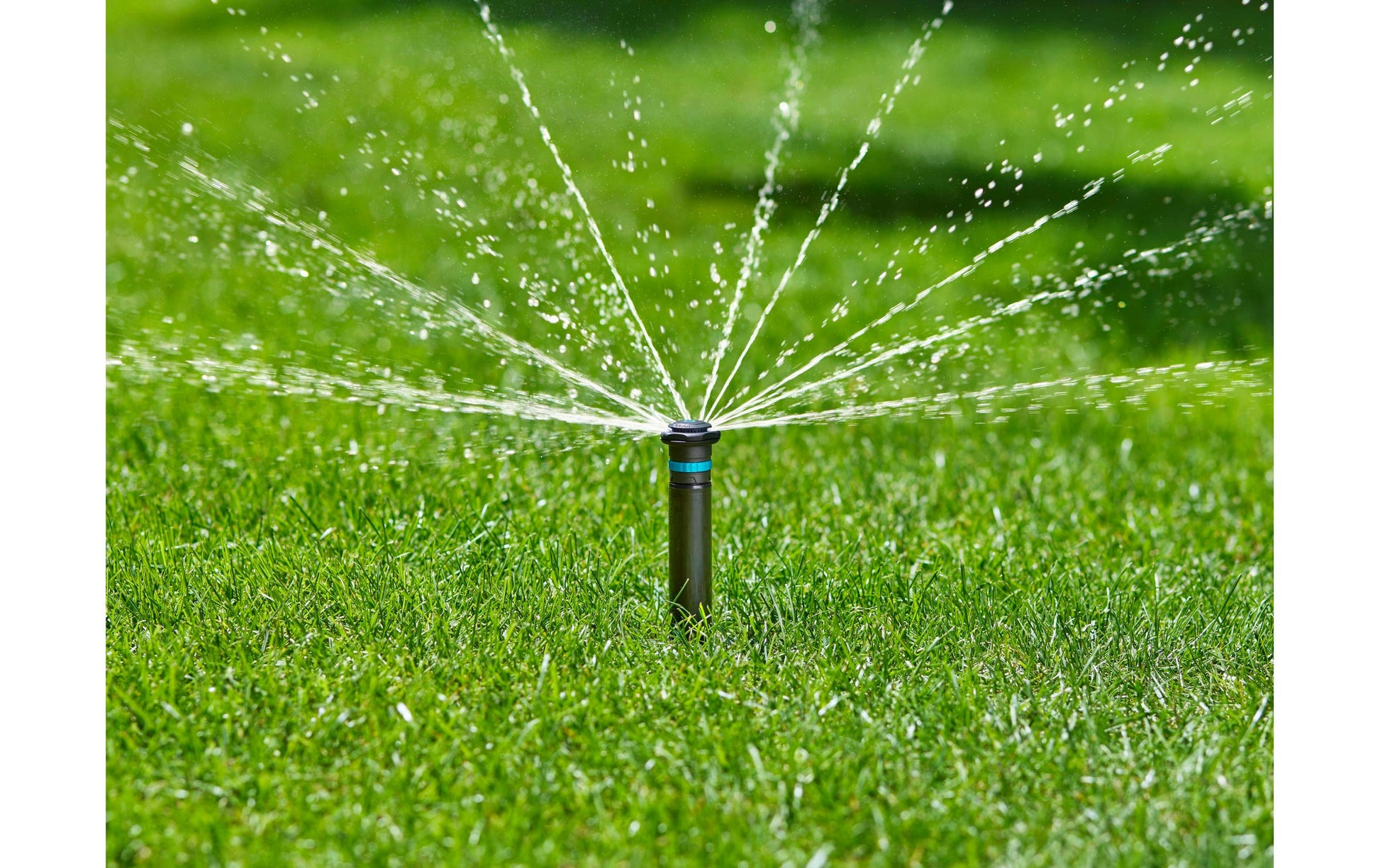 Gardena Versenkregner MD40 – Sprühbereich 2–3,5 m, 13–40 m², Kunststoff, Schwarz