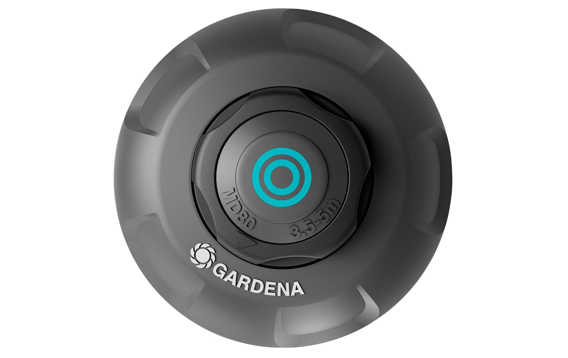 Gardena Versenkregner MD80 – Kunststoff, Schwarz