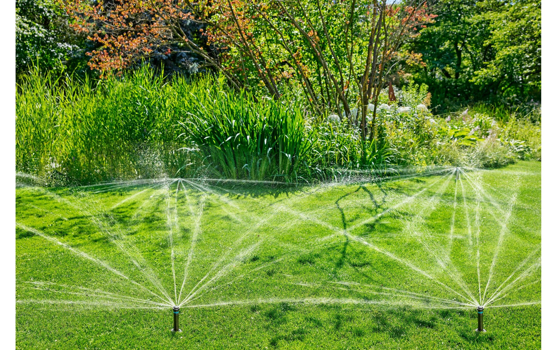 Gardena Versenkregner MD40 – Sprühbereich 2–3,5 m, 13–40 m², Kunststoff, Schwarz