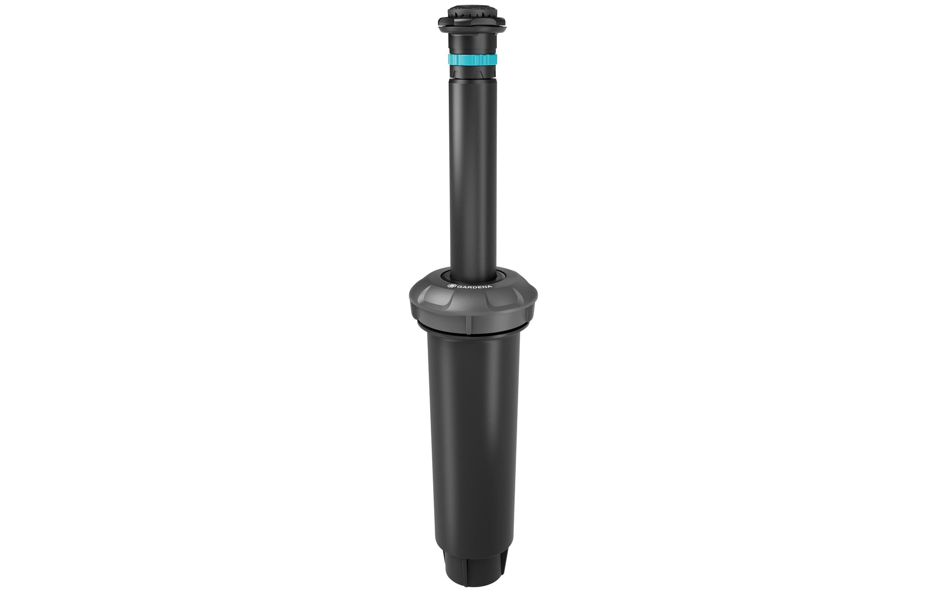 Gardena Versenkregner MD40 – Sprühbereich 2–3,5 m, 13–40 m², Kunststoff, Schwarz