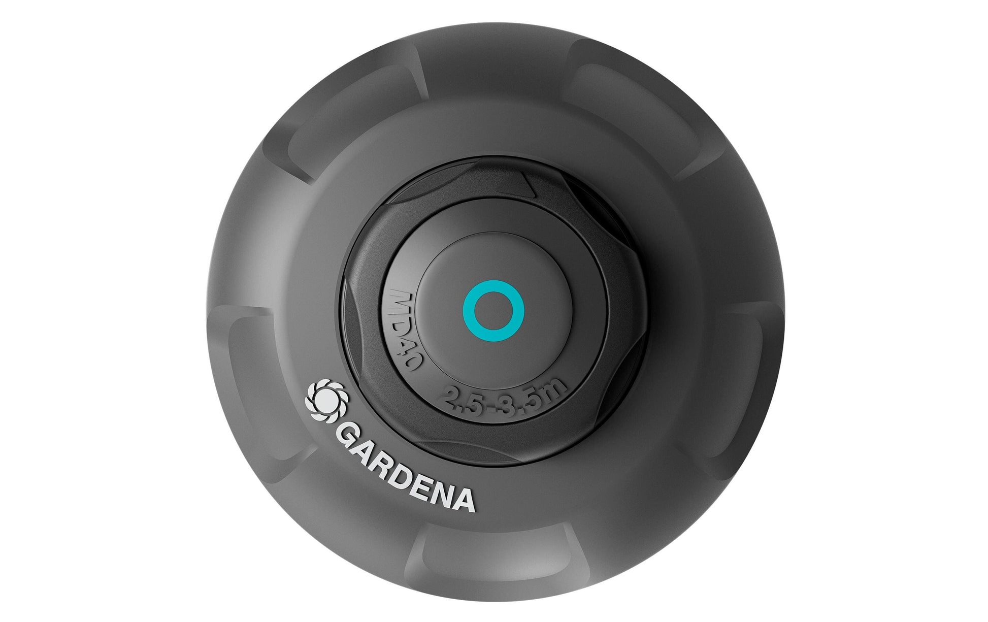 Gardena Versenkregner 70 mm – Kunststoff – Schwarz – 8239-20