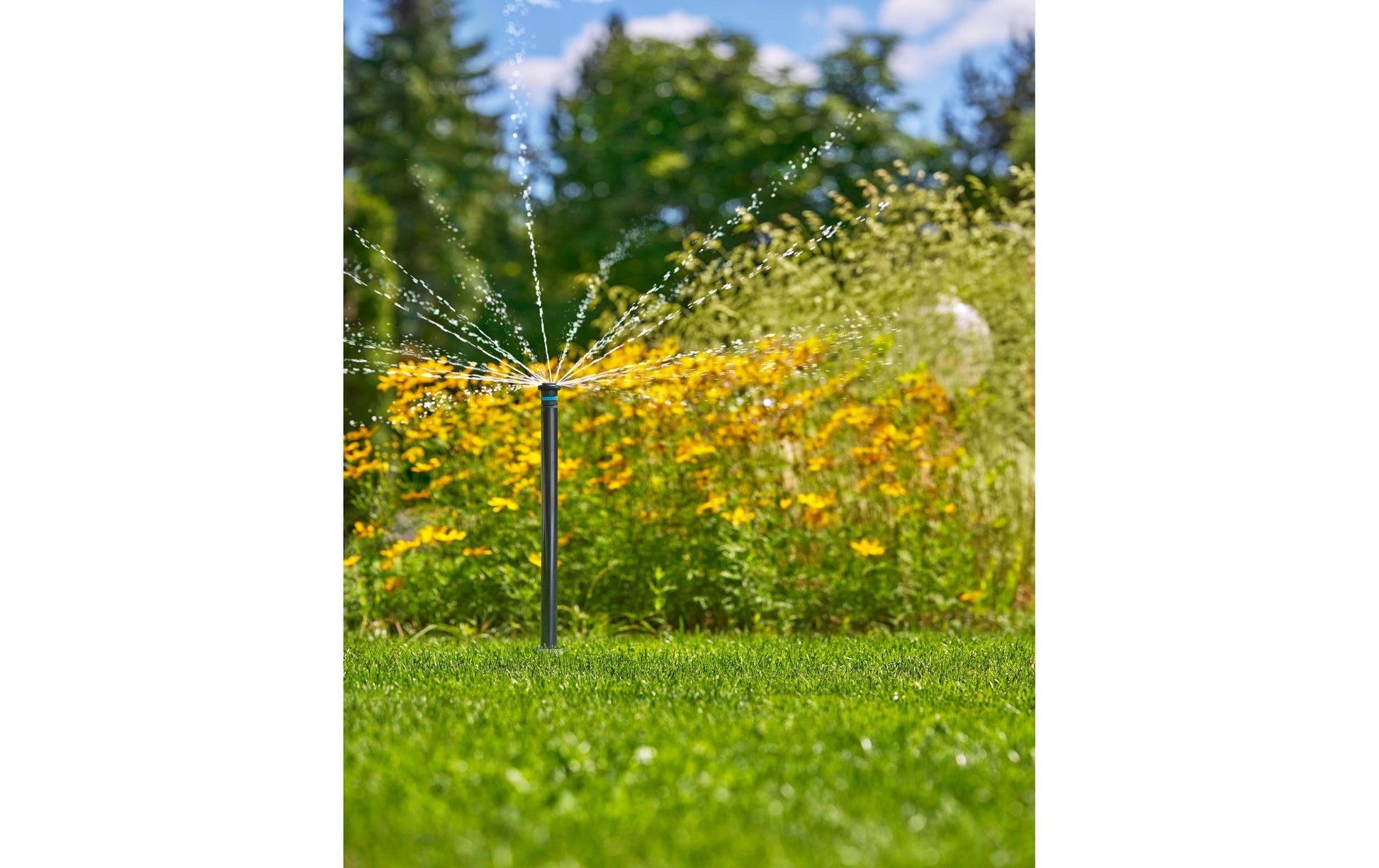 Gardena Versenkregner 70 mm – Kunststoff – Schwarz – 8239-20