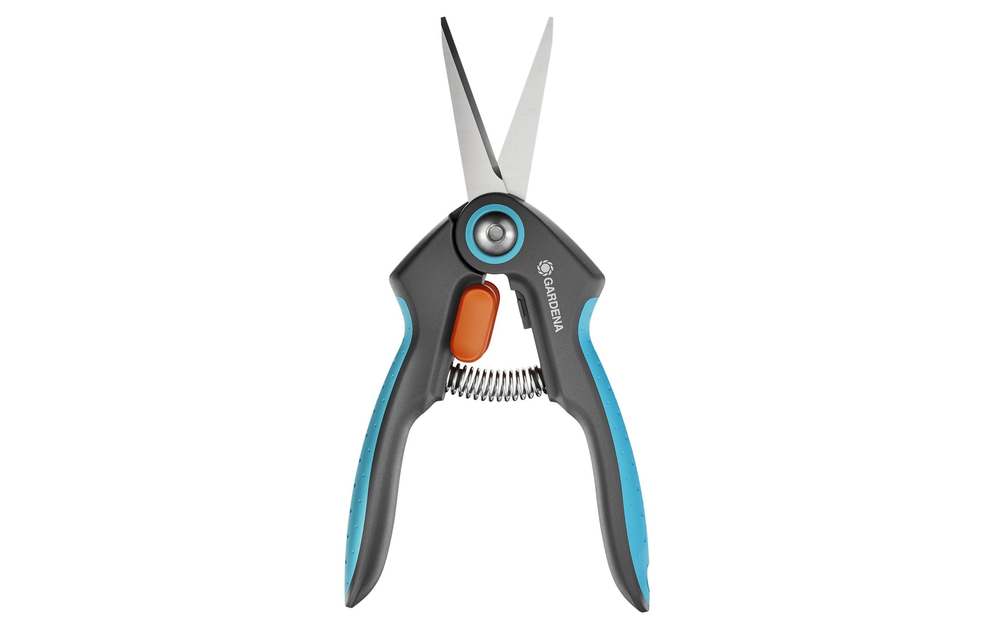 Gardena FreshCut – Ast- und Gartenschere 47 mm, Messer Edelstahl, Sicherheitssperre, Schwarz/Grün
