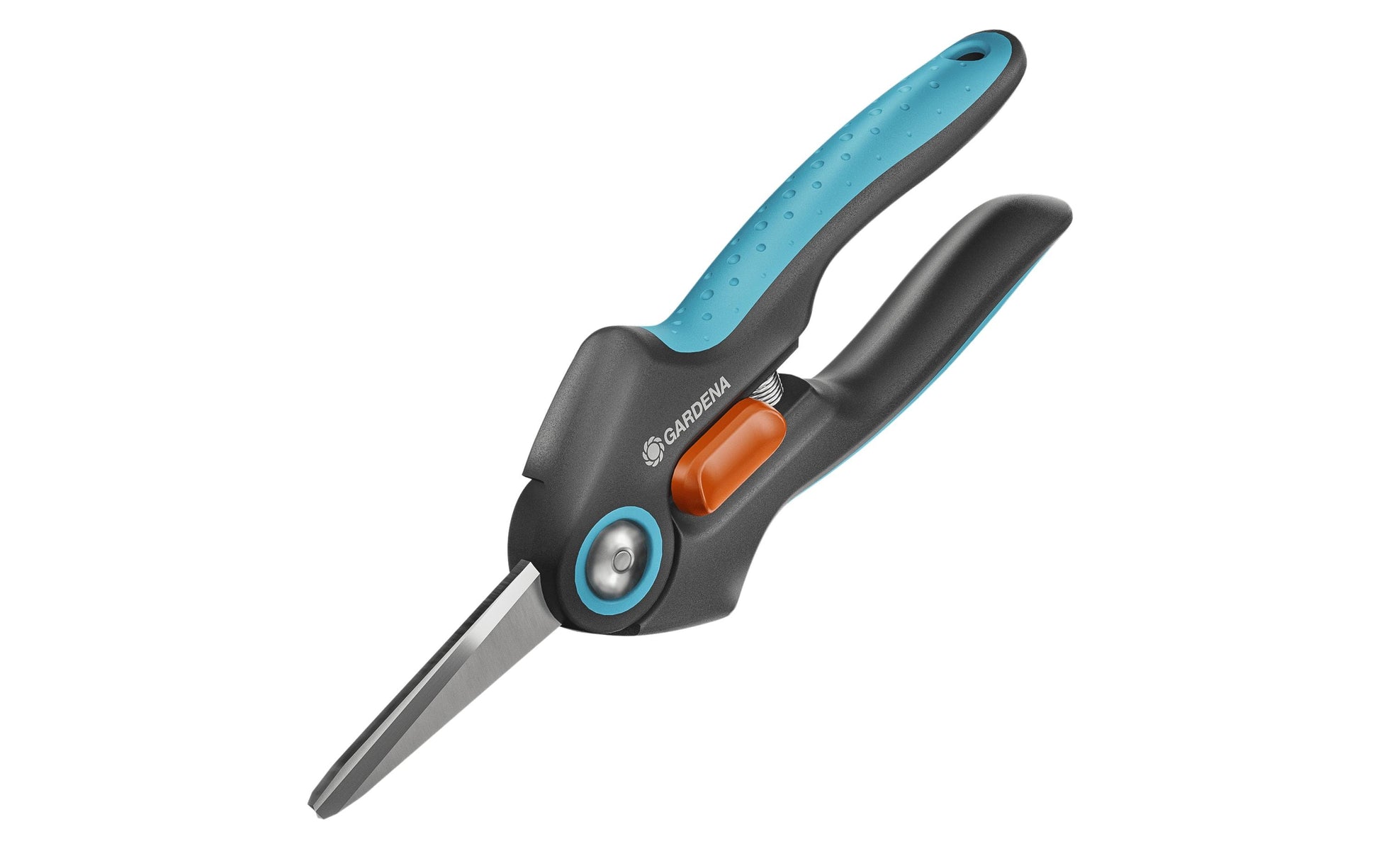 Gardena FreshCut – Ast- und Gartenschere 47 mm, Messer Edelstahl, Sicherheitssperre, Schwarz/Grün