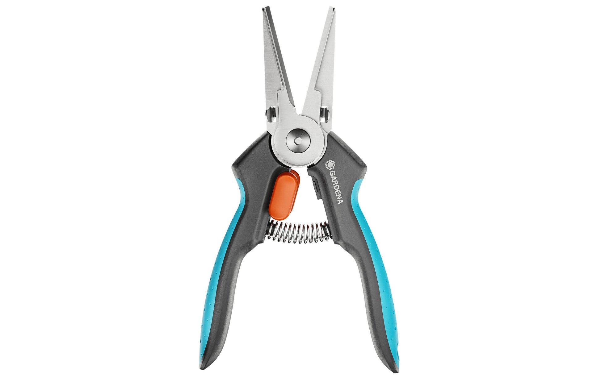Gardena GripCut – Astschere, Schnittbreite 45 mm, Kunststoffgriff, Edelstahlklingen, Sicherheitssperre