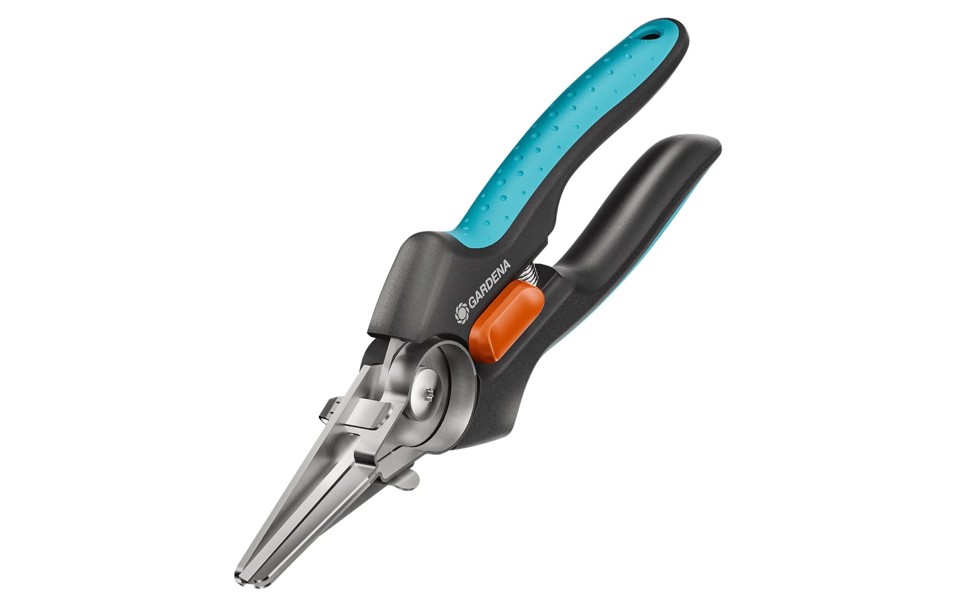 Gardena GripCut – Astschere, Schnittbreite 45 mm, Kunststoffgriff, Edelstahlklingen, Sicherheitssperre