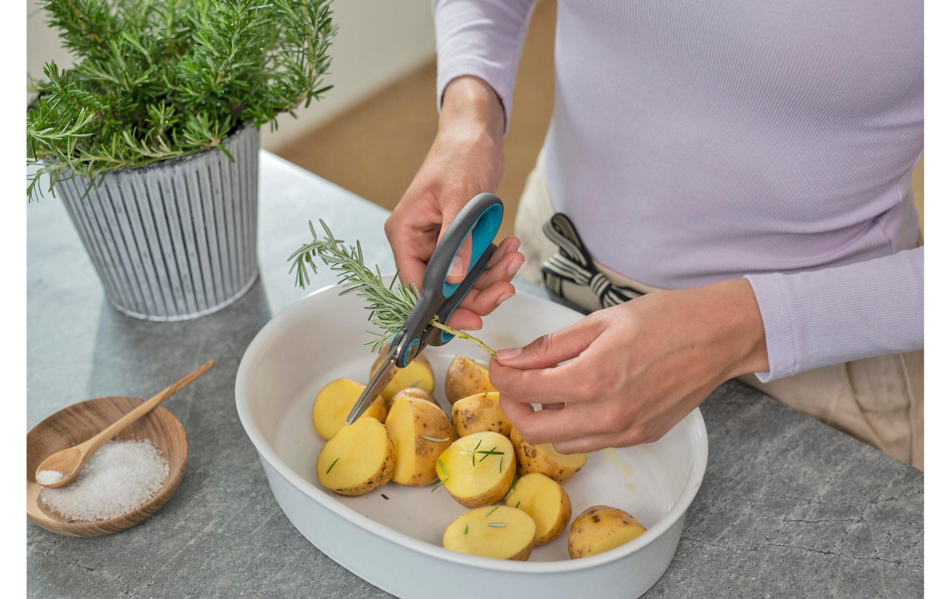 Gardena HerbCut – Astschere, Schnittbreite 52 mm, Klinge aus Edelstahl, Kunststoffgriff, grün