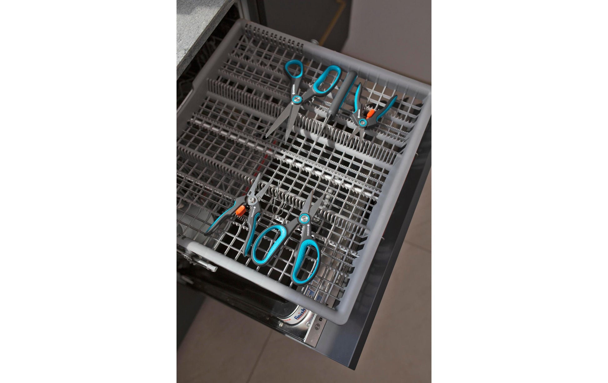 Gardena GripCut – Astschere, Schnittbreite 45 mm, Kunststoffgriff, Edelstahlklingen, Sicherheitssperre
